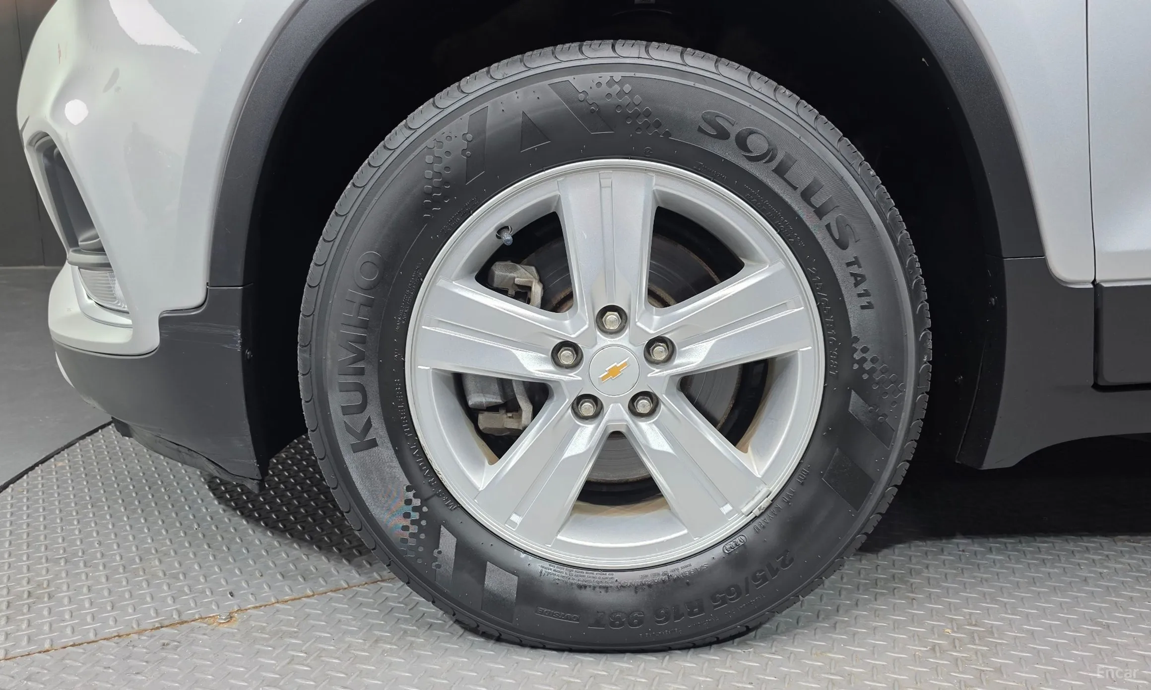 Chevrolet (GM Daewoo) Trax превью 5