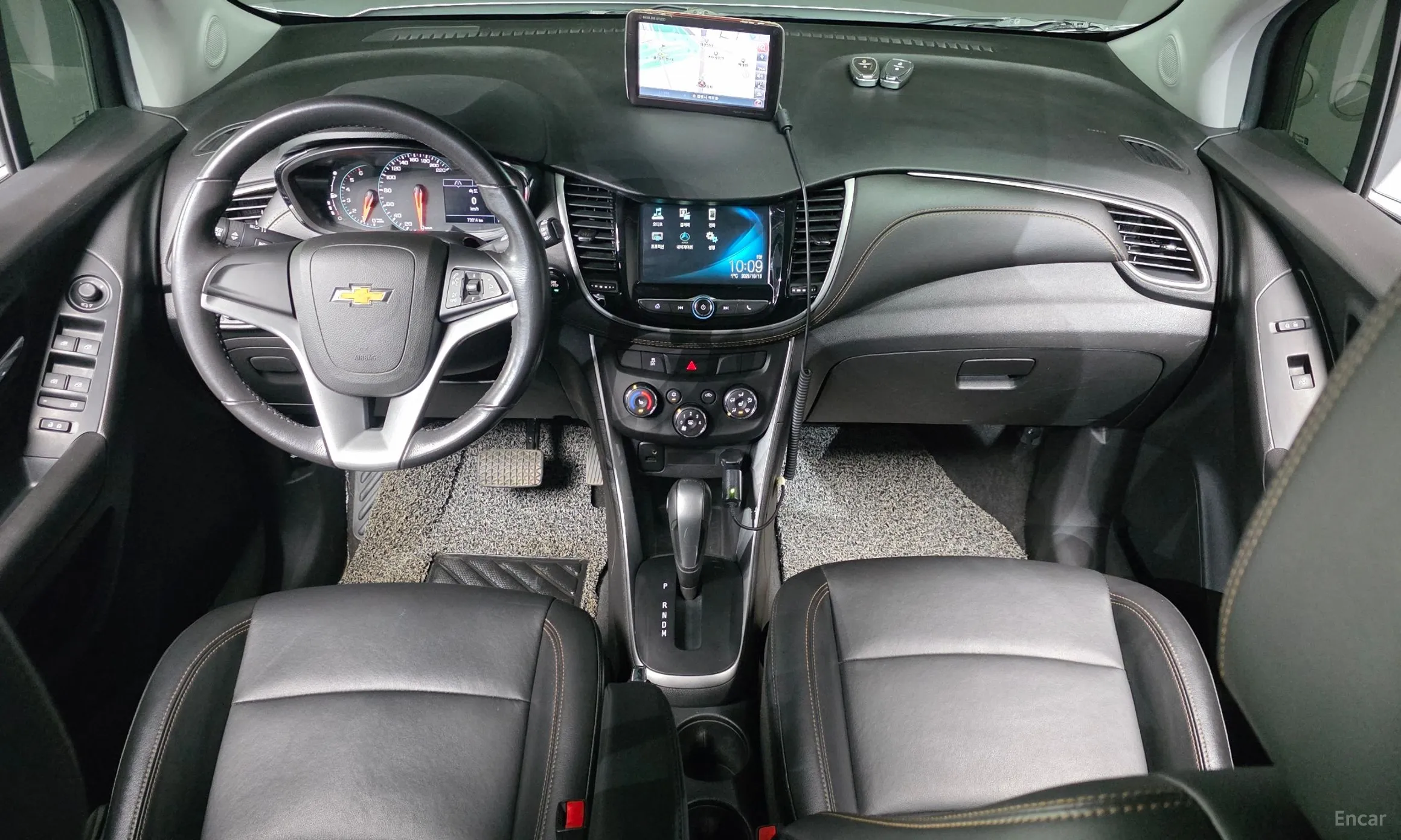 Chevrolet (GM Daewoo) Trax превью 7