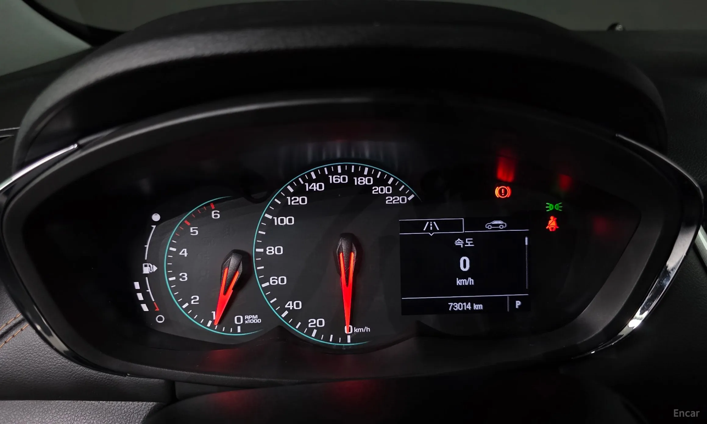 Chevrolet (GM Daewoo) Trax превью 8