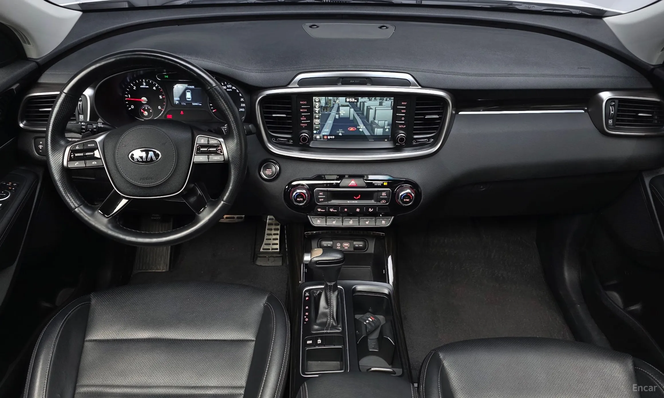 Kia Sorento превью 7