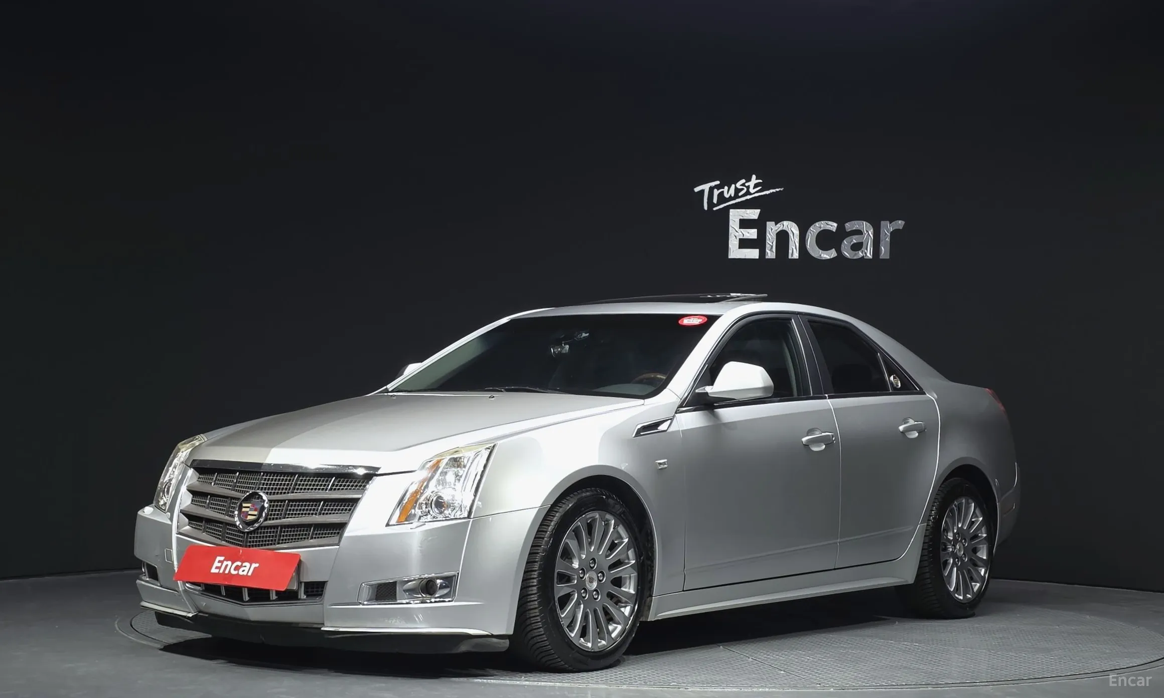 Cadillac CTS Gen 2