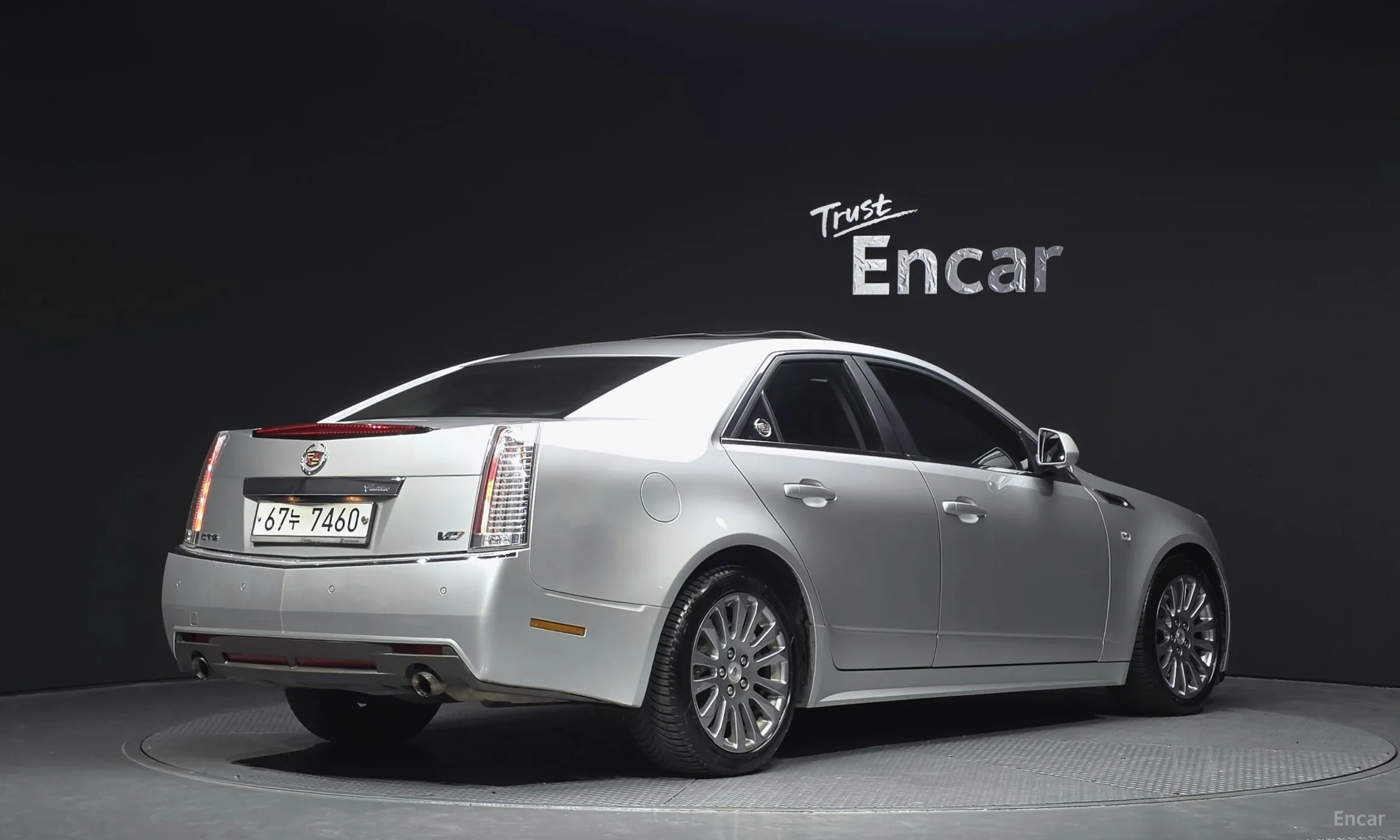 Cadillac CTS Gen 2