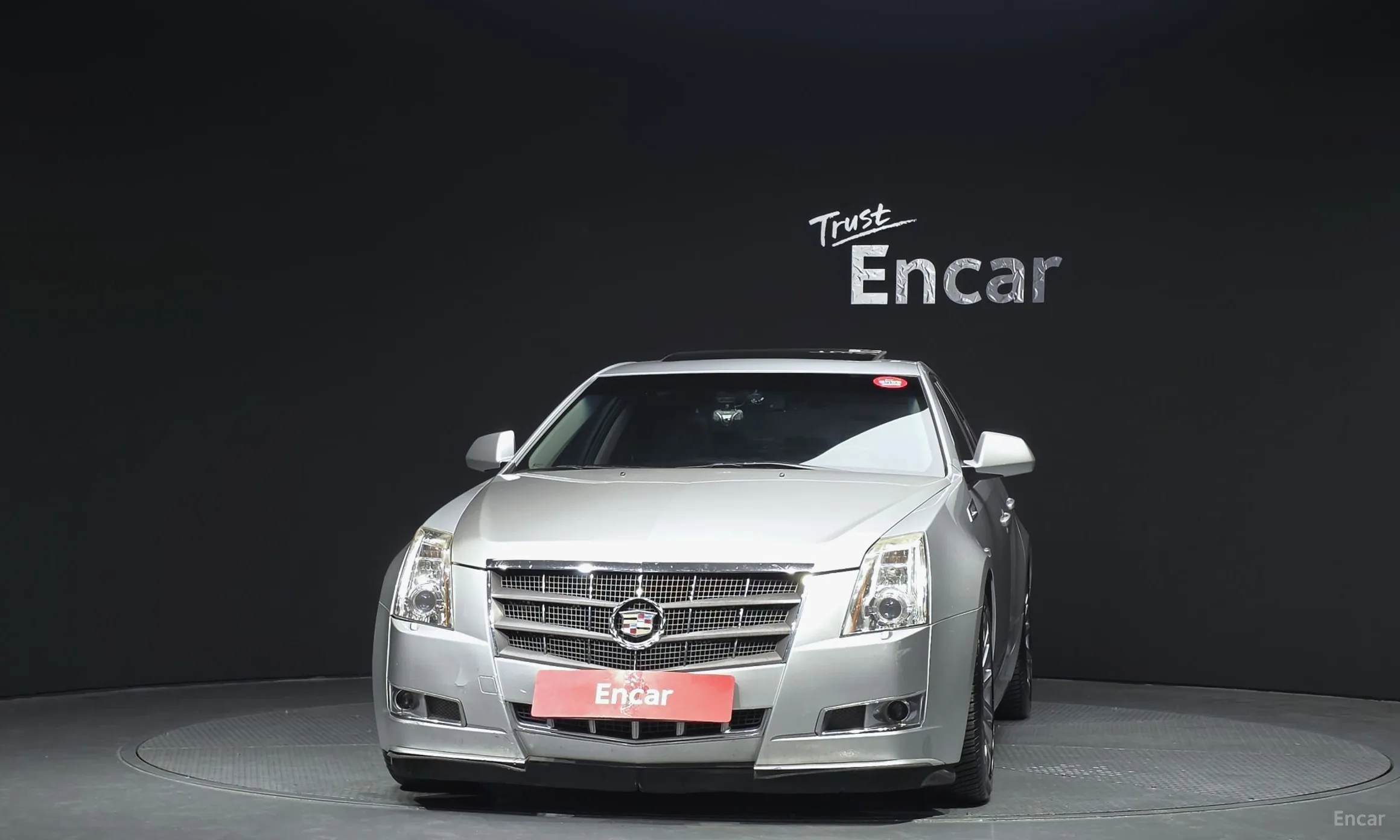 Cadillac CTS Gen 2 превью 3