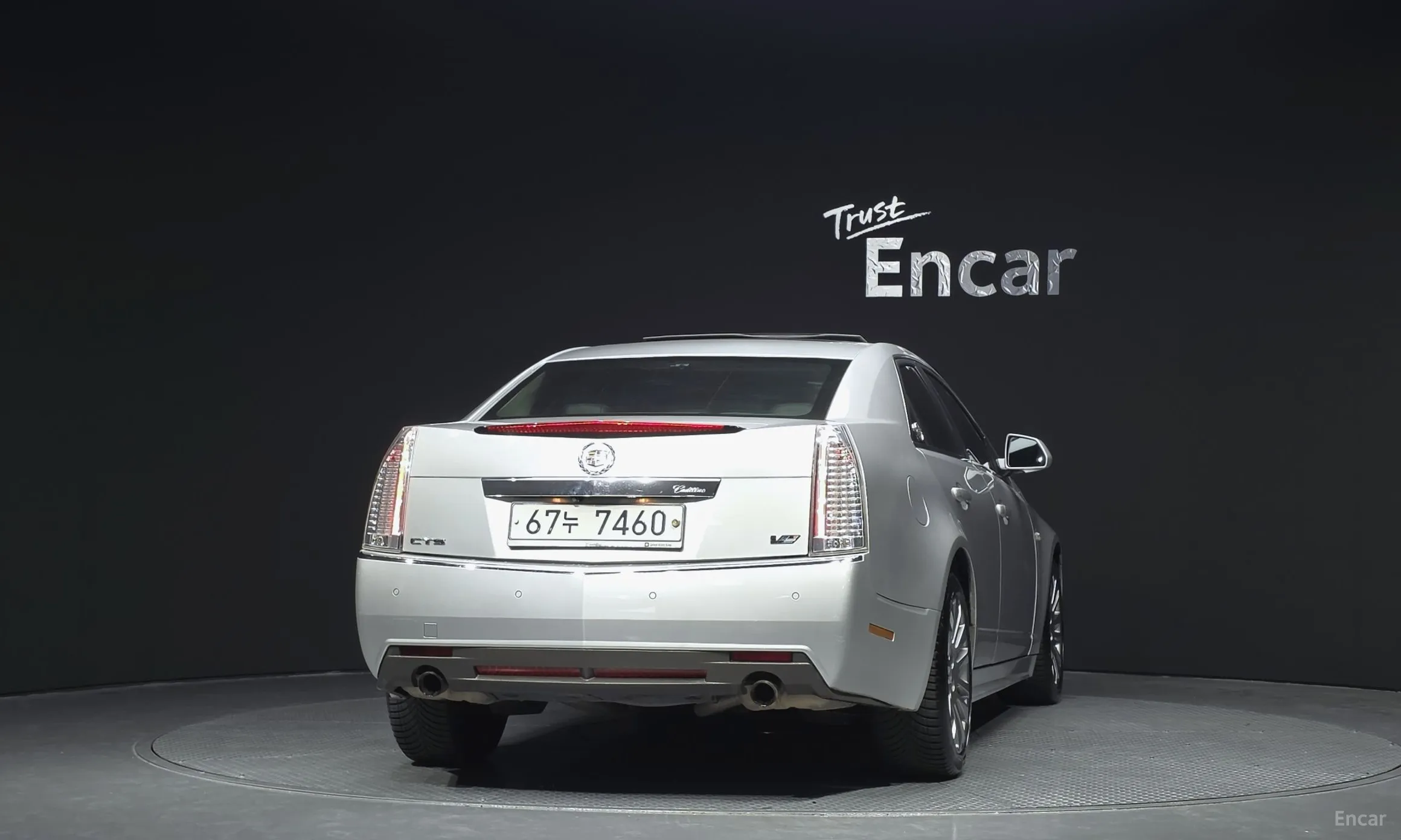 Cadillac CTS Gen 2 превью 4