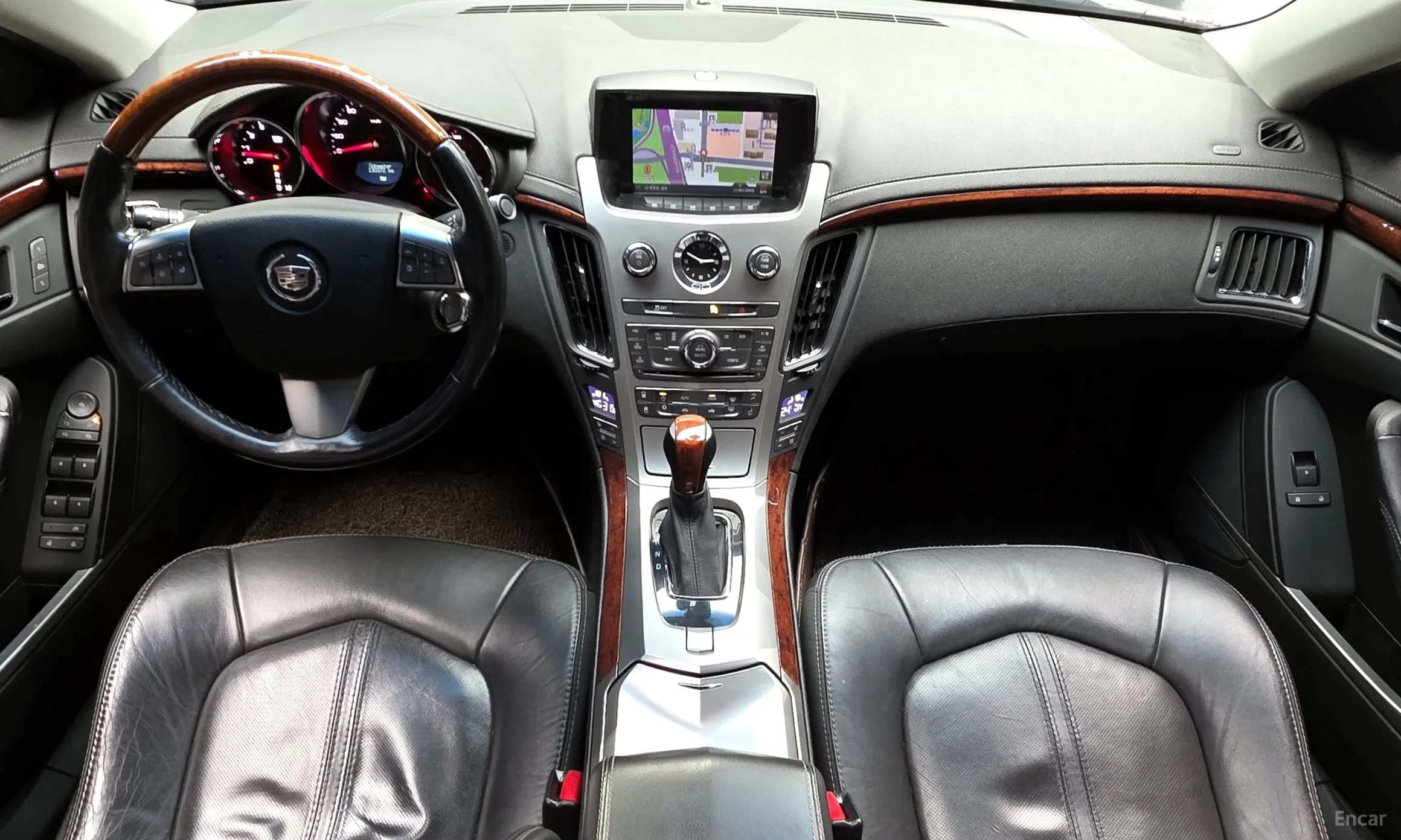 Cadillac CTS Gen 2 превью 7