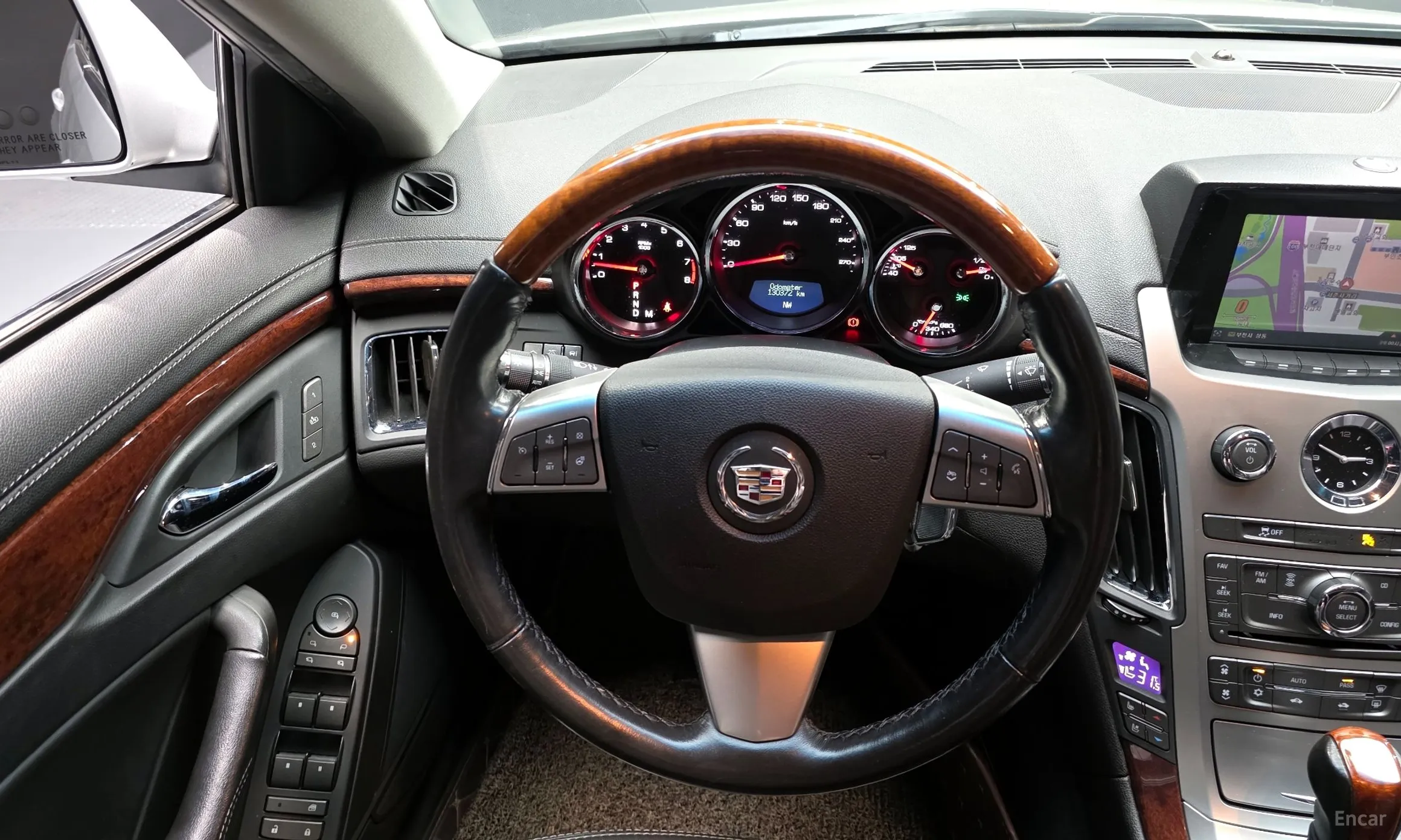 Cadillac CTS Gen 2 превью 8