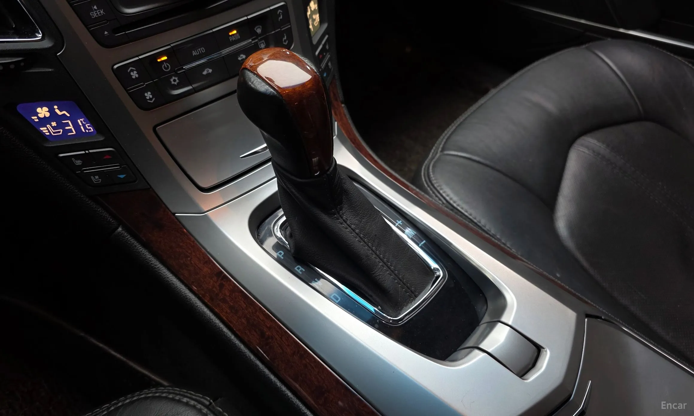Cadillac CTS Gen 2 превью 9