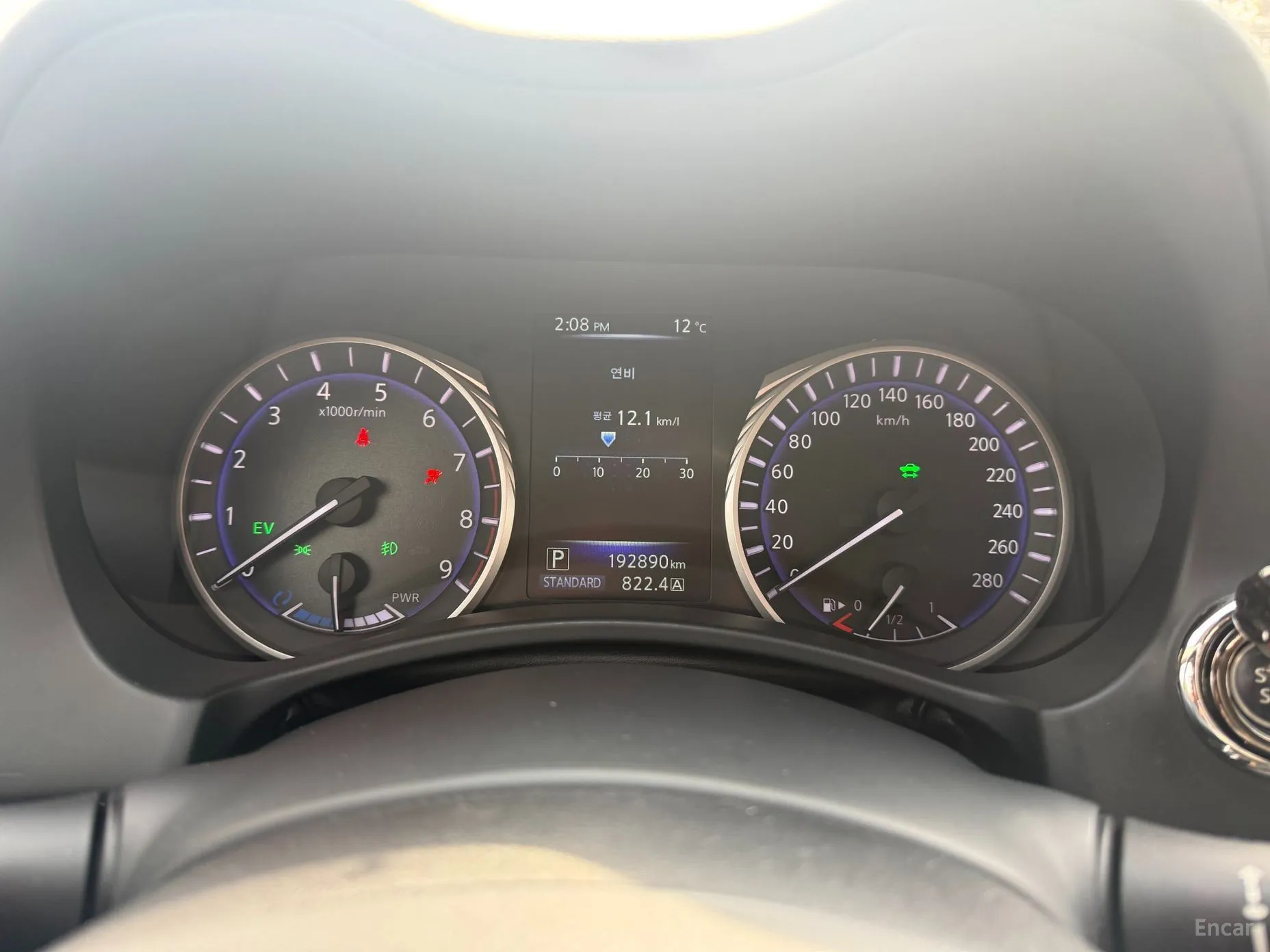 Infiniti Q50 превью 13