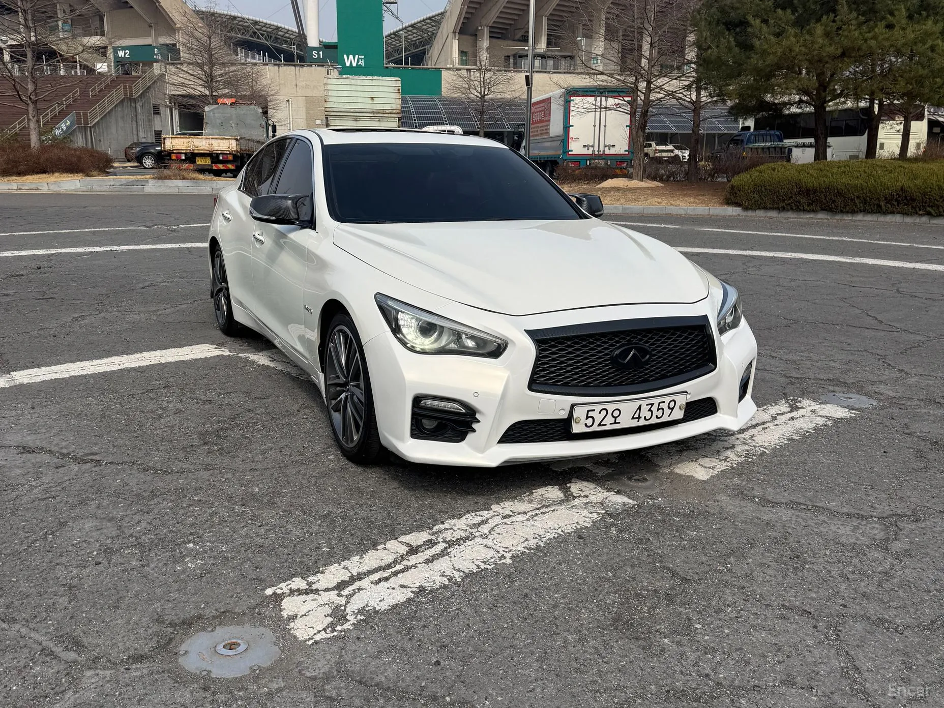 Infiniti Q50 превью 2