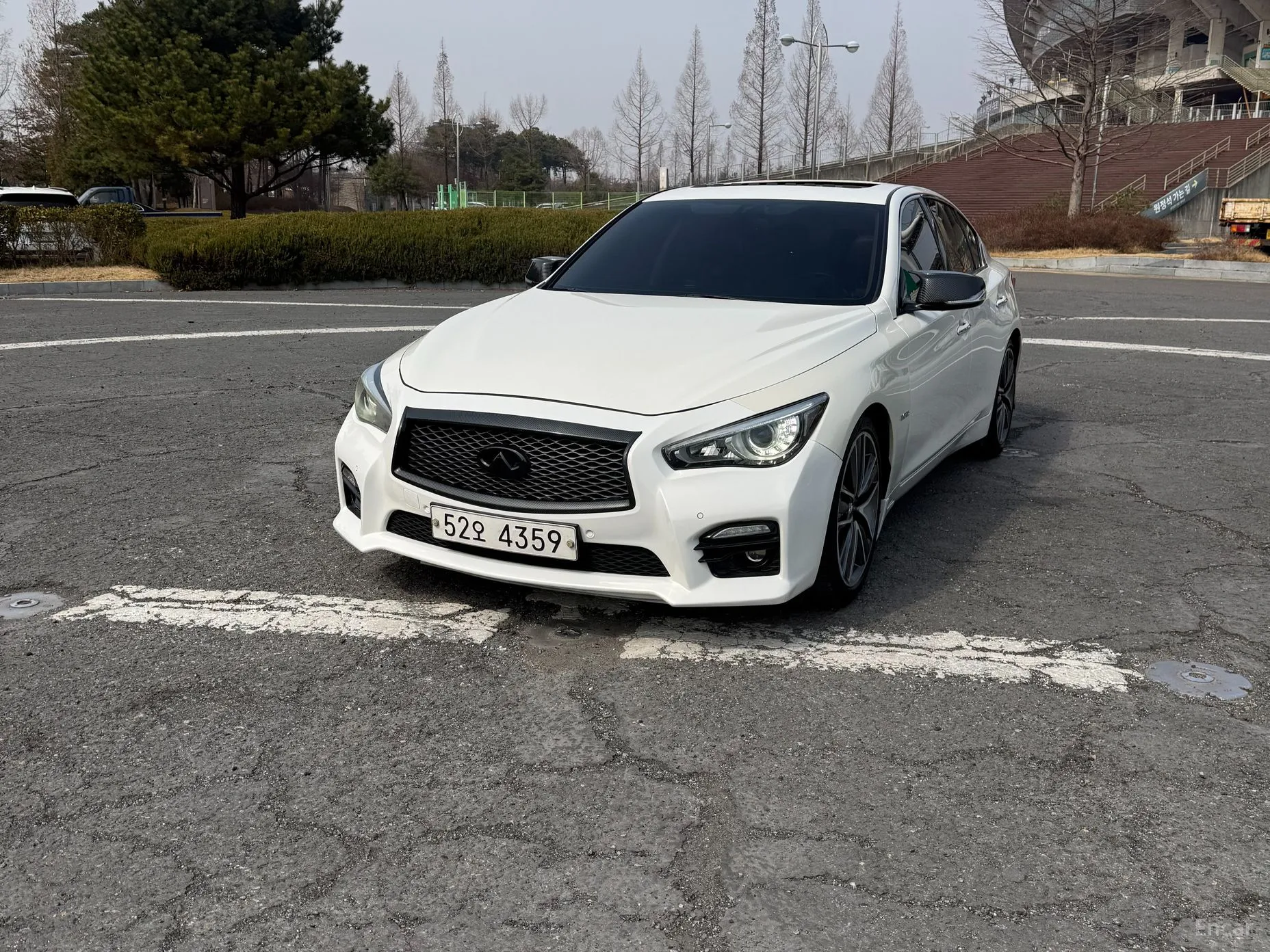 Infiniti Q50 превью 3