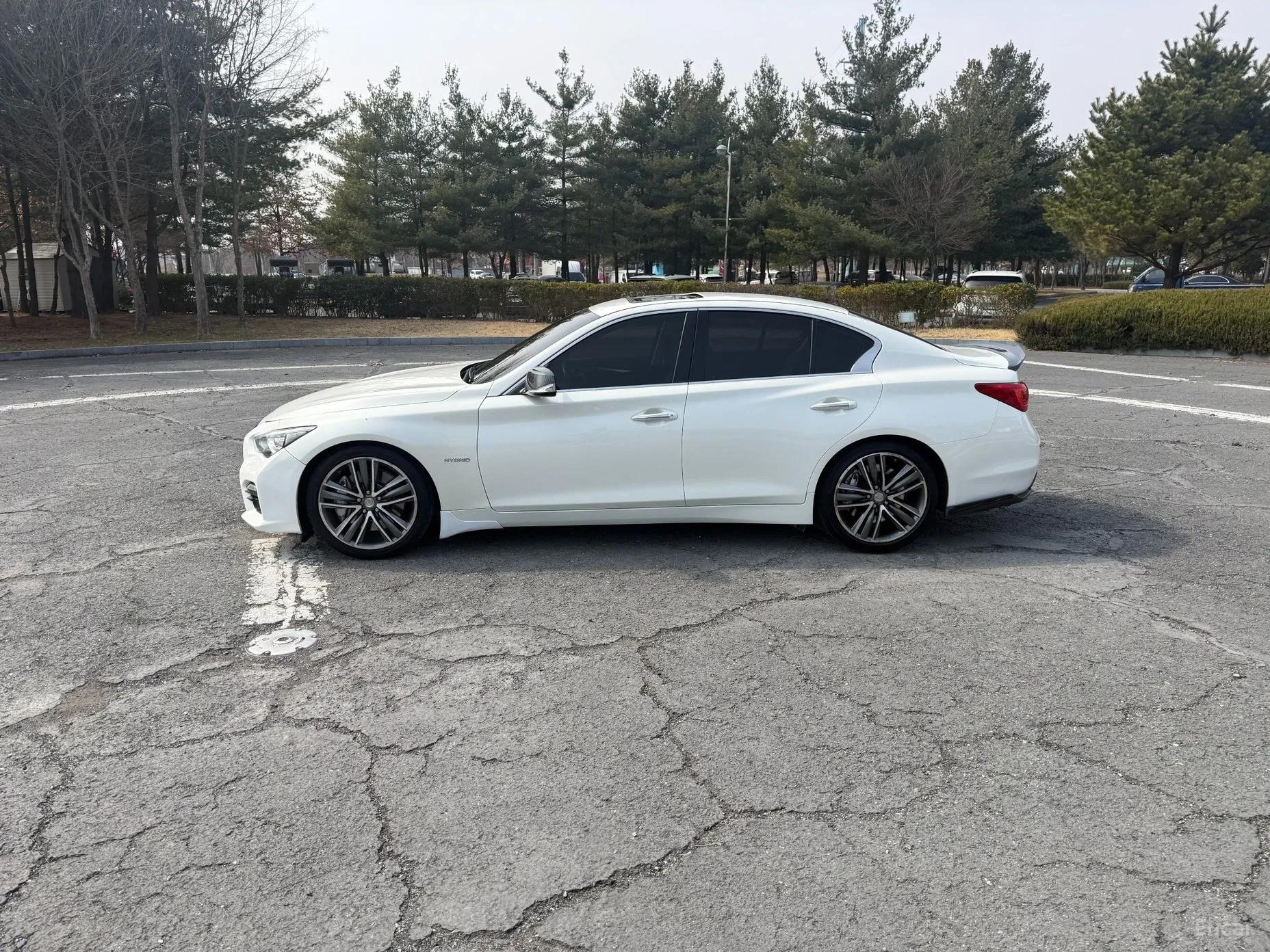 Infiniti Q50 превью 5