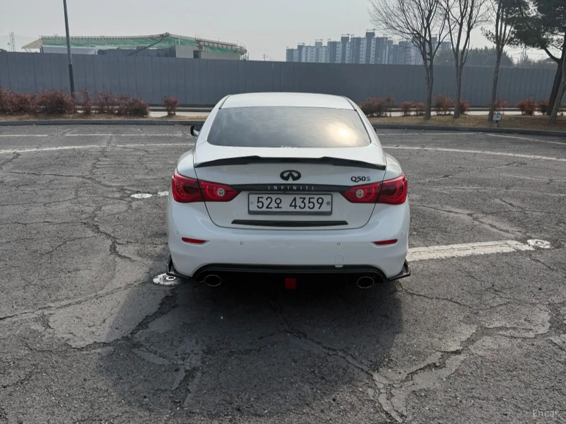 Infiniti Q50 превью 7