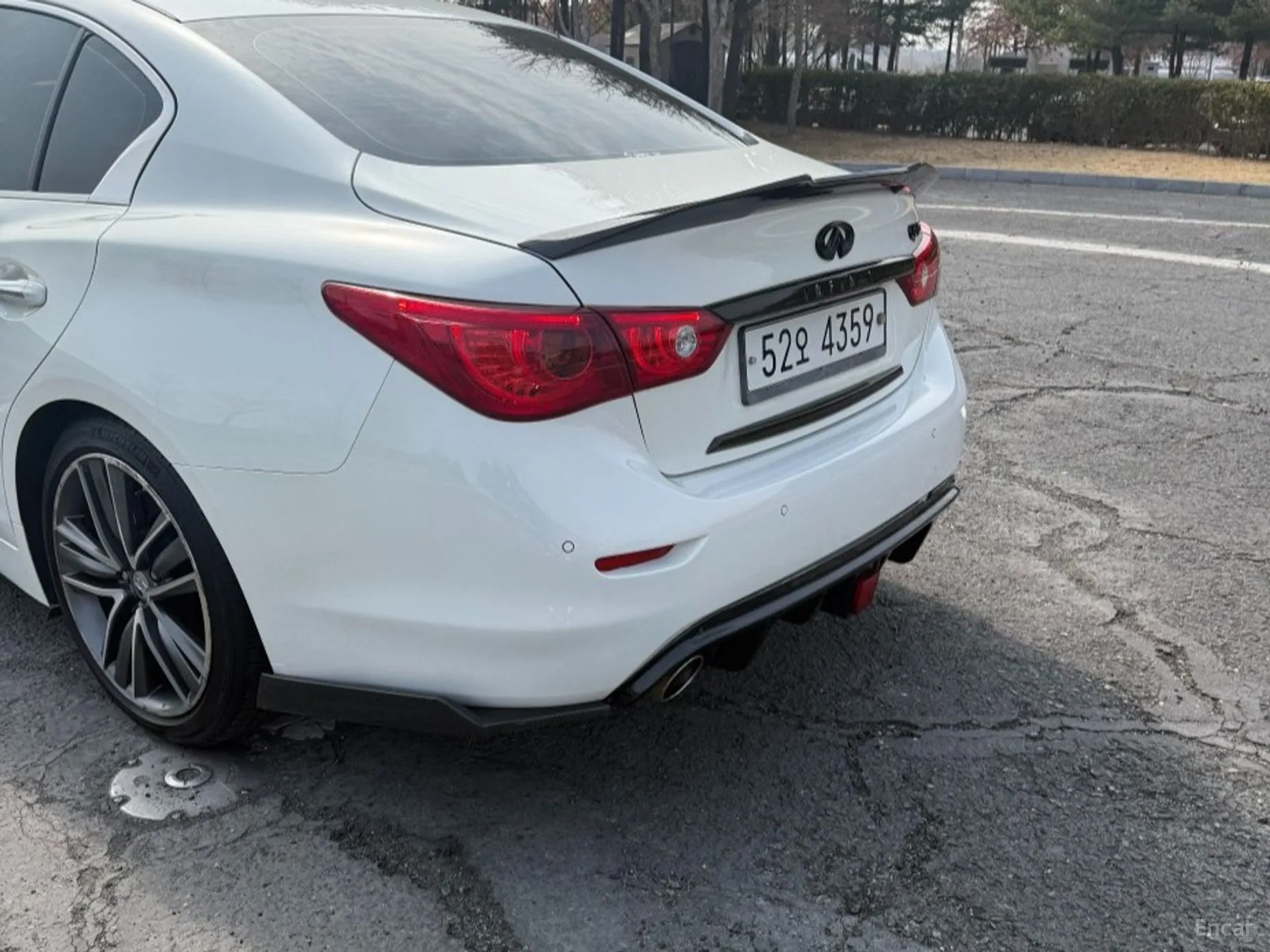 Infiniti Q50 превью 8