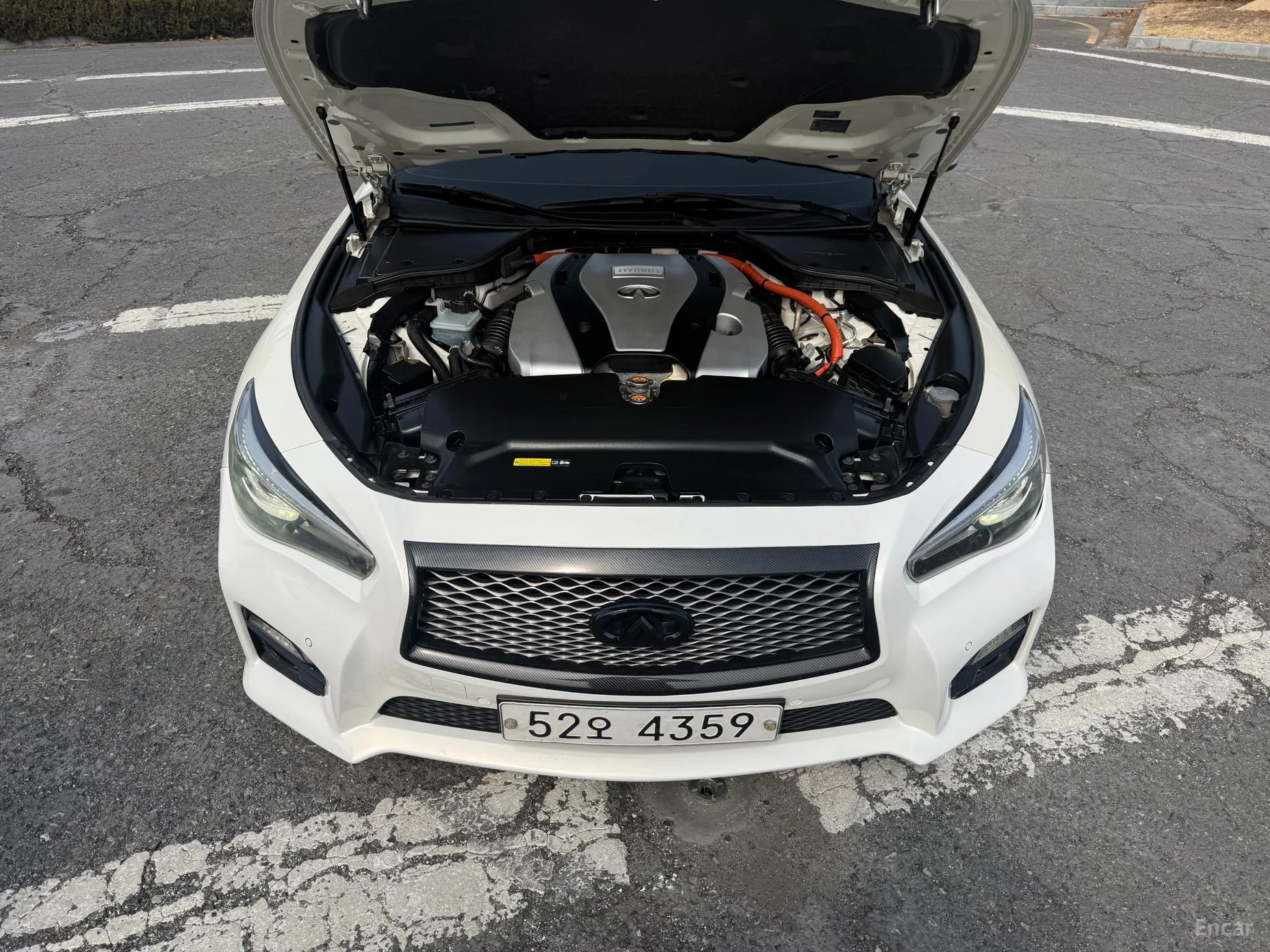 Infiniti Q50 превью 9