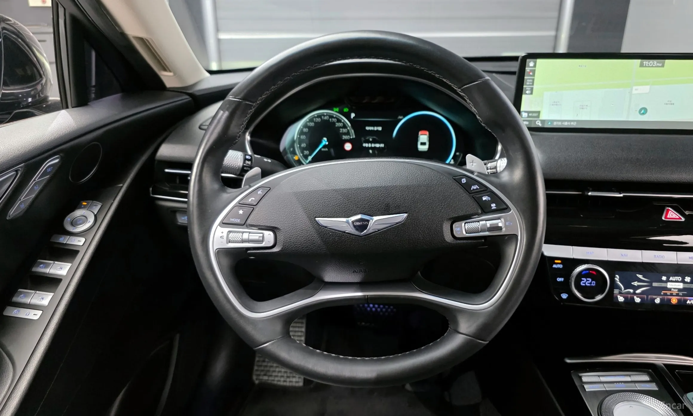 Genesis G80 (RG3) превью 13