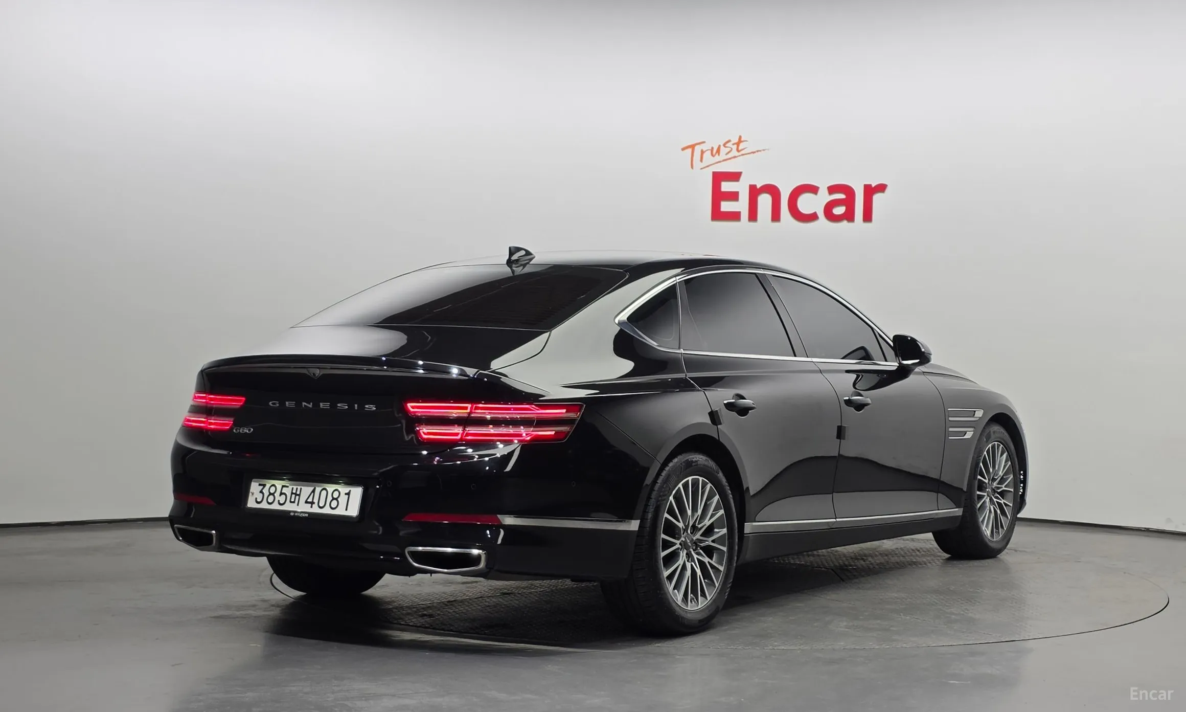 Genesis G80 (RG3) превью 2