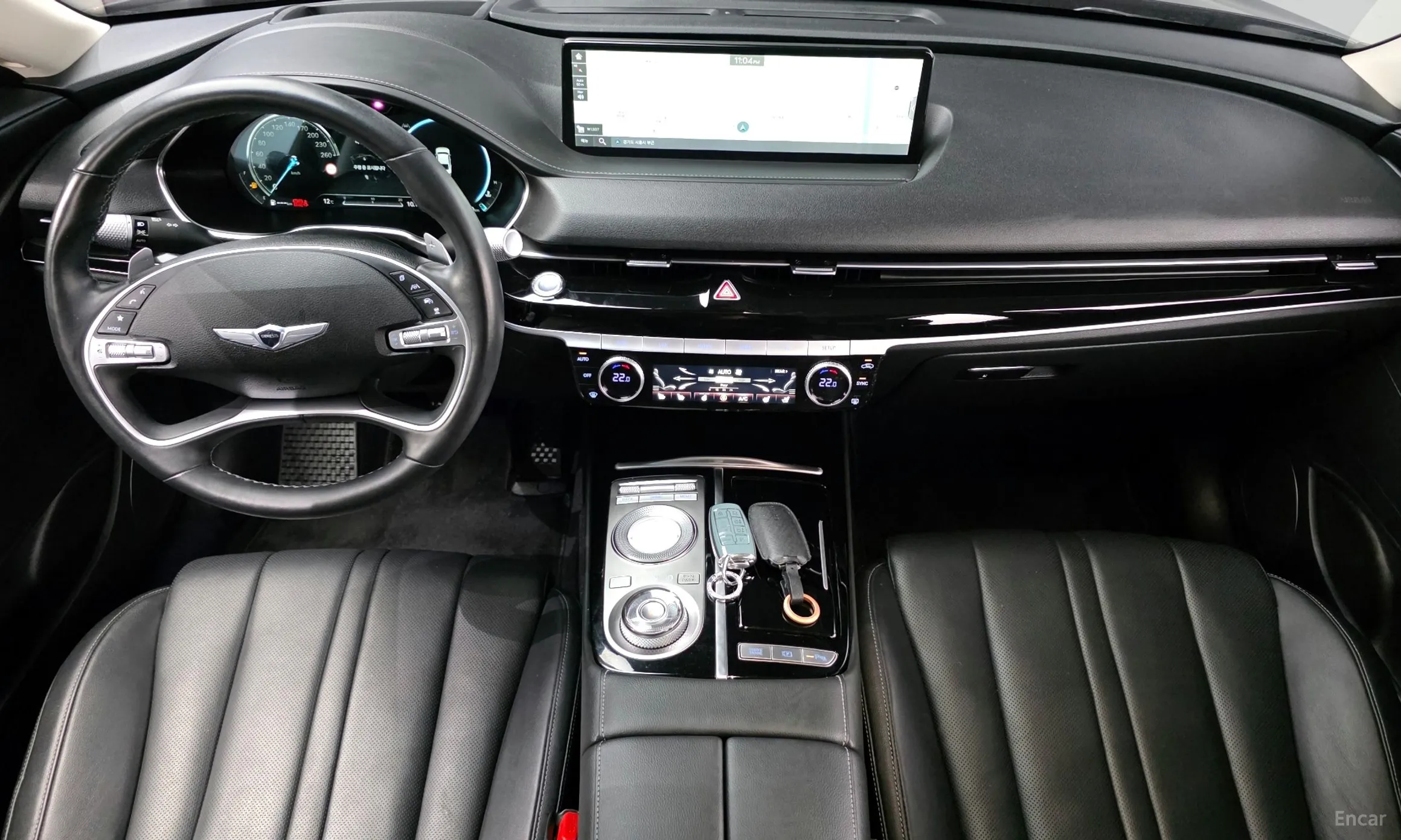 Genesis G80 (RG3) превью 7