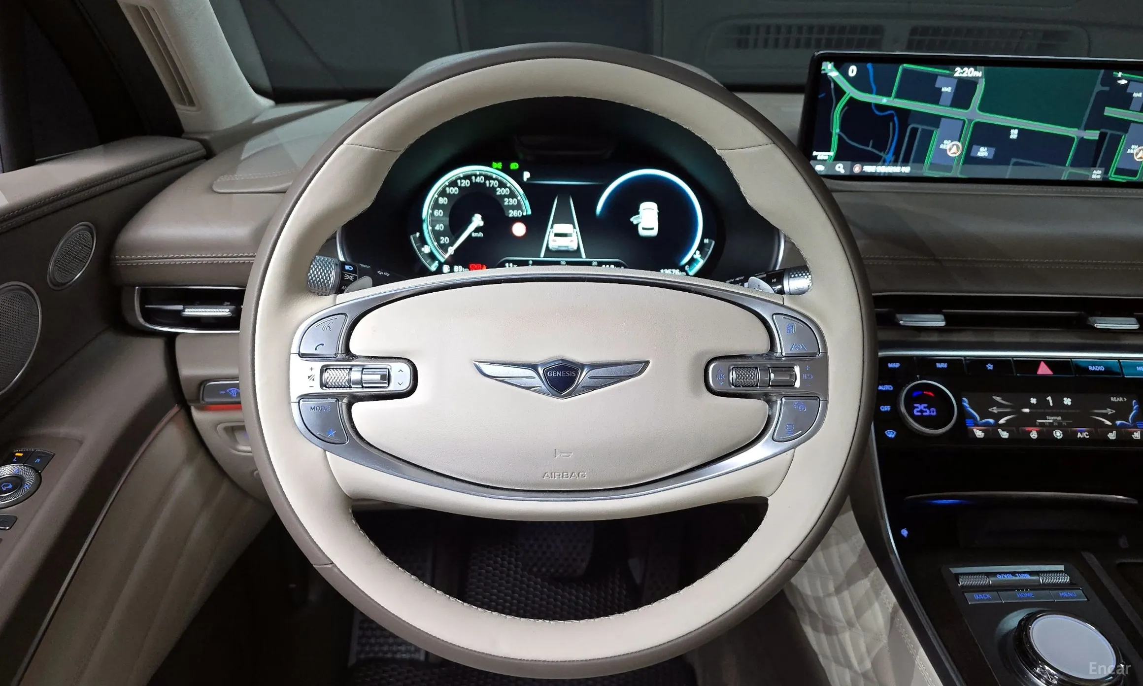 Genesis GV80 превью 13