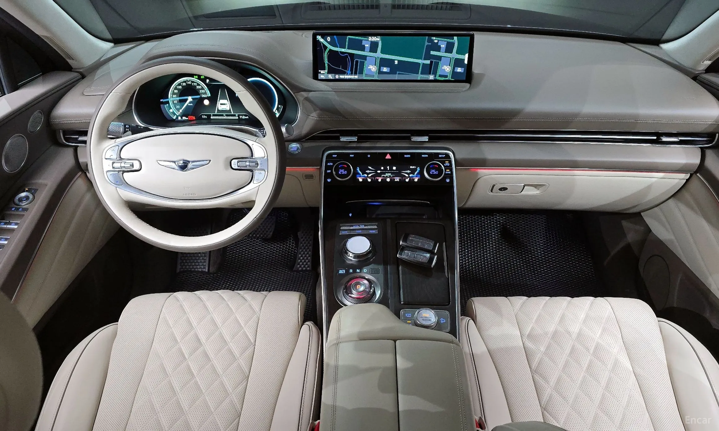 Genesis GV80 превью 7