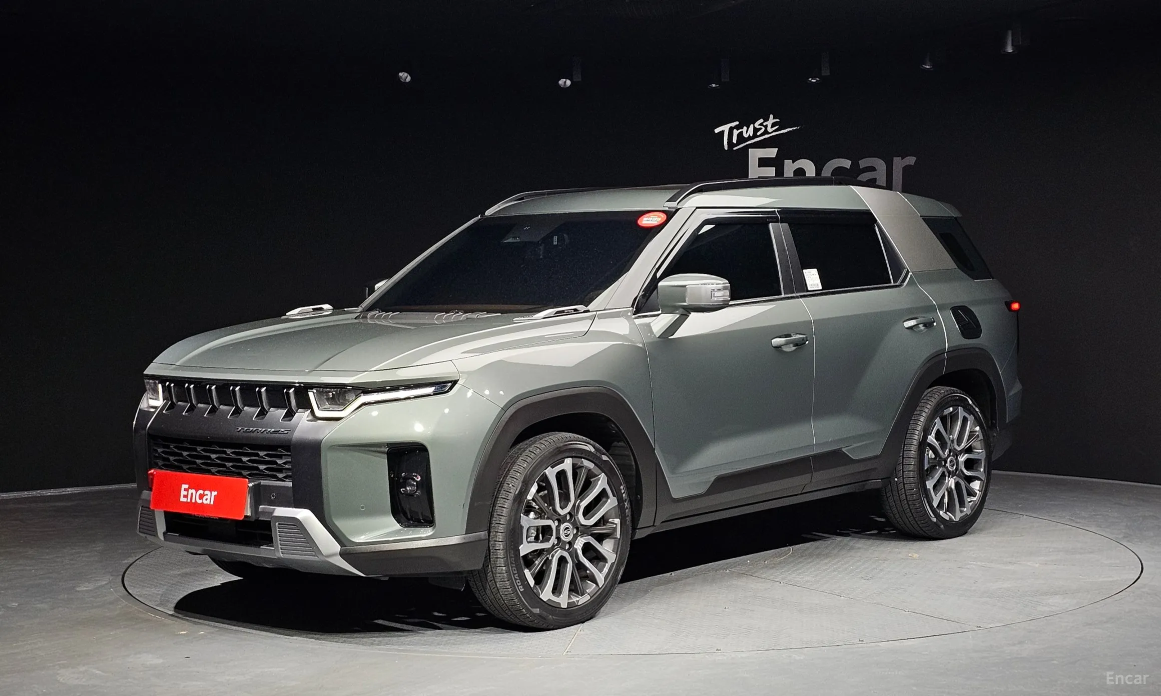 KG Mobility (SsangYong) Torres