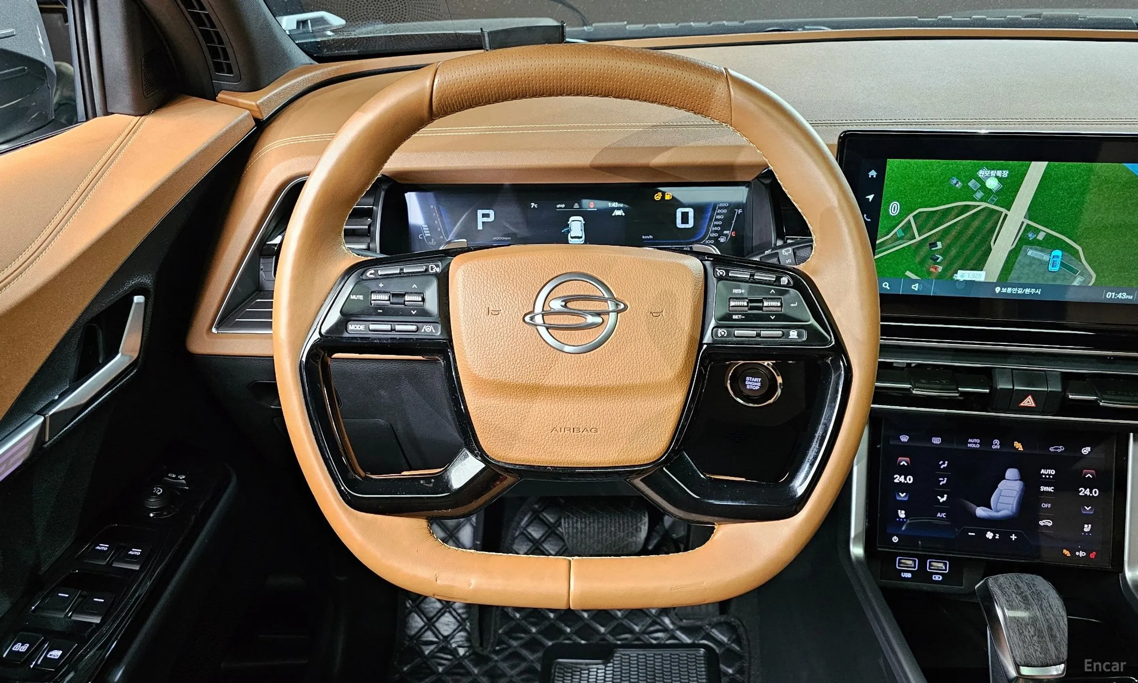 KG Mobility (SsangYong) Torres превью 13
