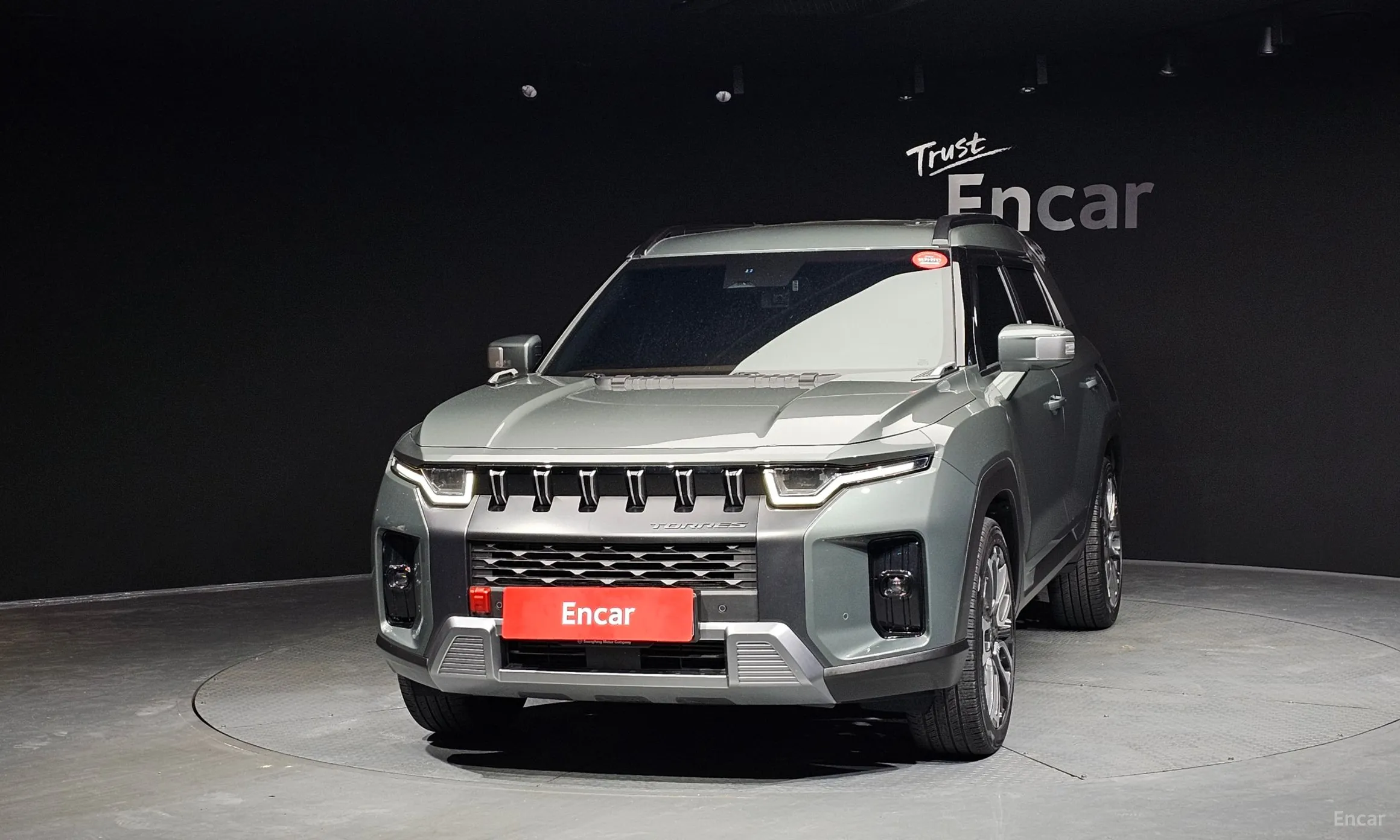 KG Mobility (SsangYong) Torres превью 3
