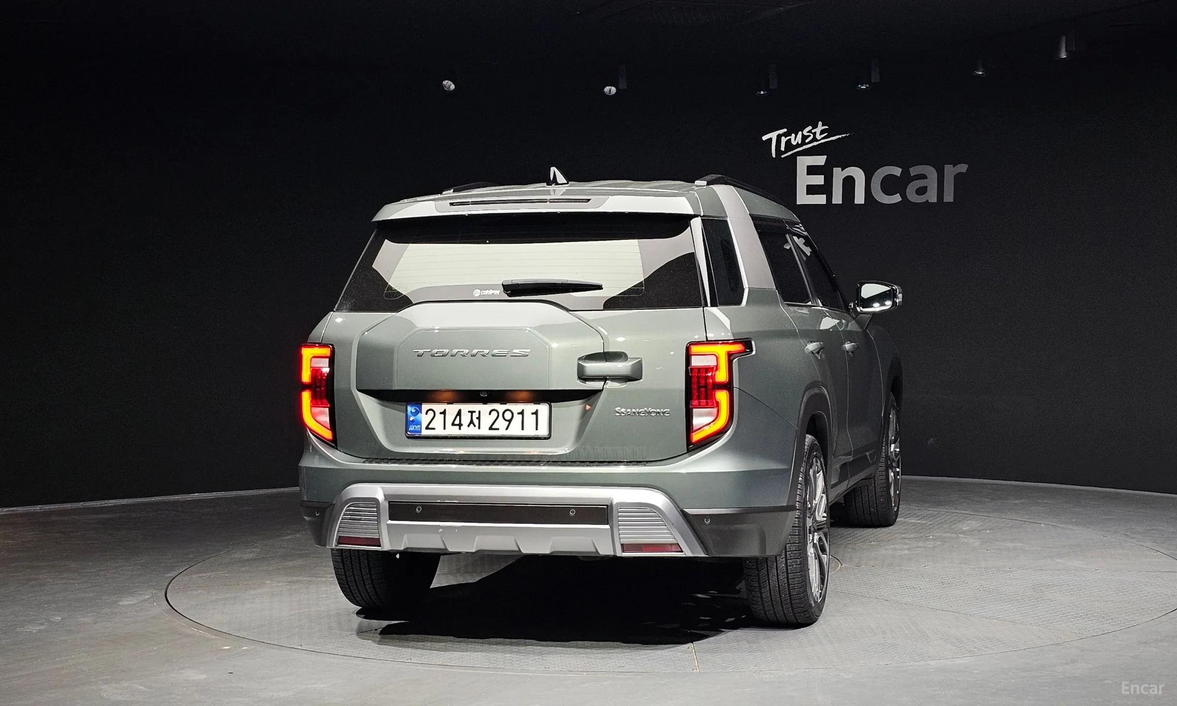 KG Mobility (SsangYong) Torres превью 4