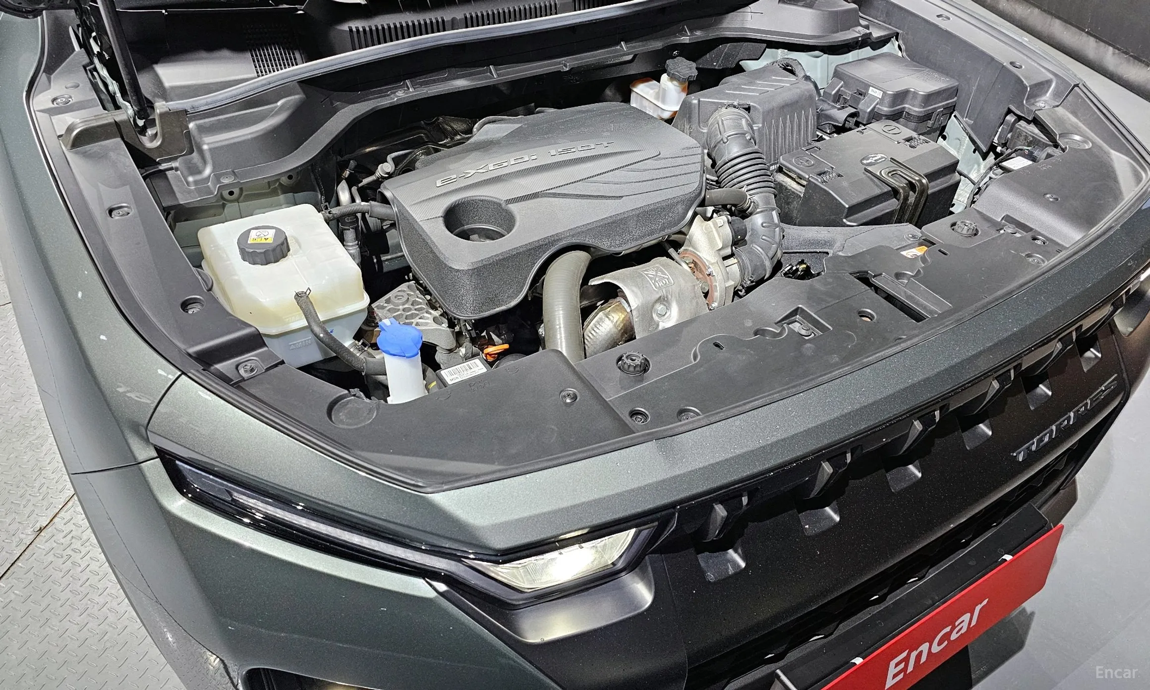 KG Mobility (SsangYong) Torres превью 6