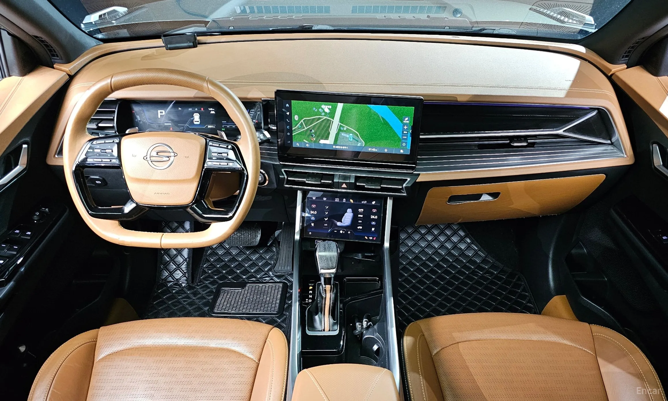 KG Mobility (SsangYong) Torres превью 7