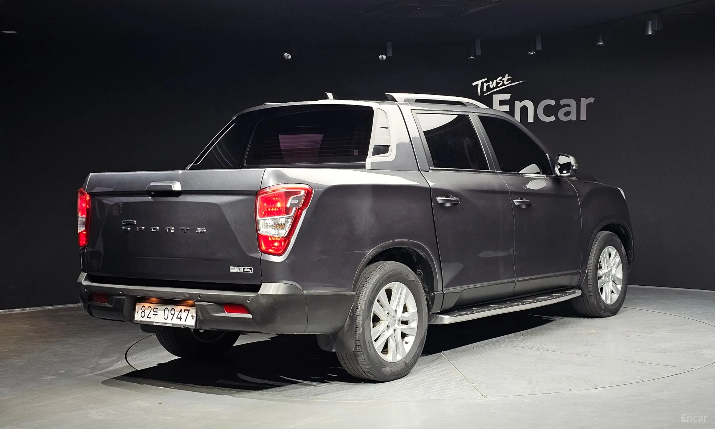KG Mobility (SsangYong) Rexton Sports превью 2