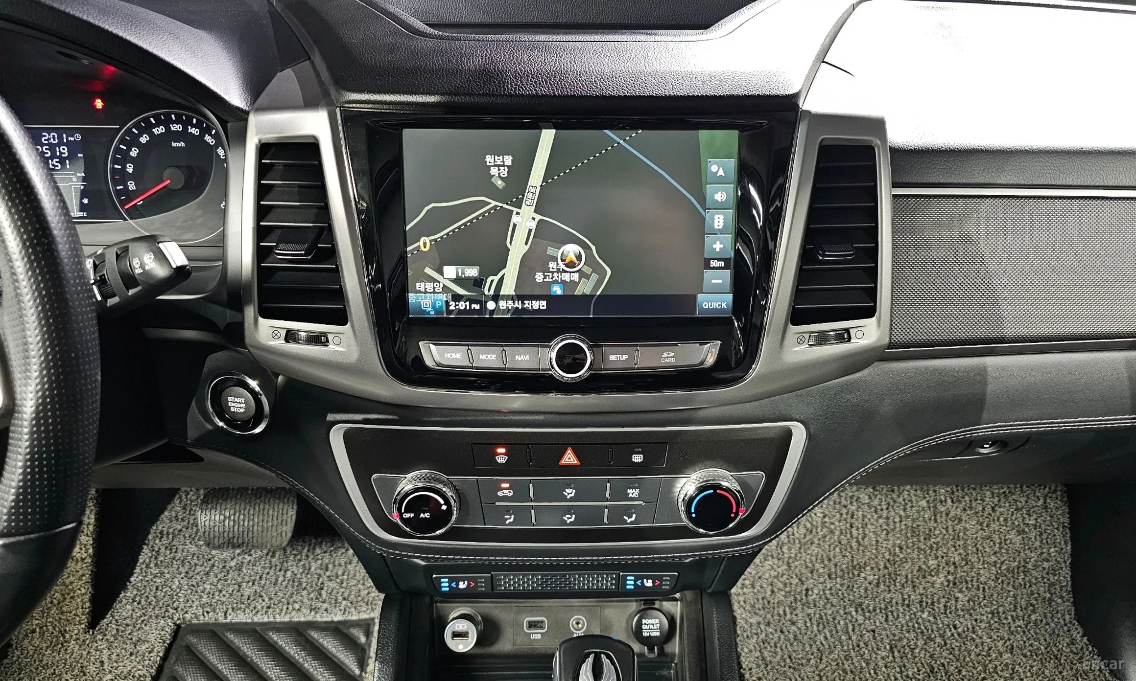 KG Mobility (SsangYong) Rexton Sports превью 17