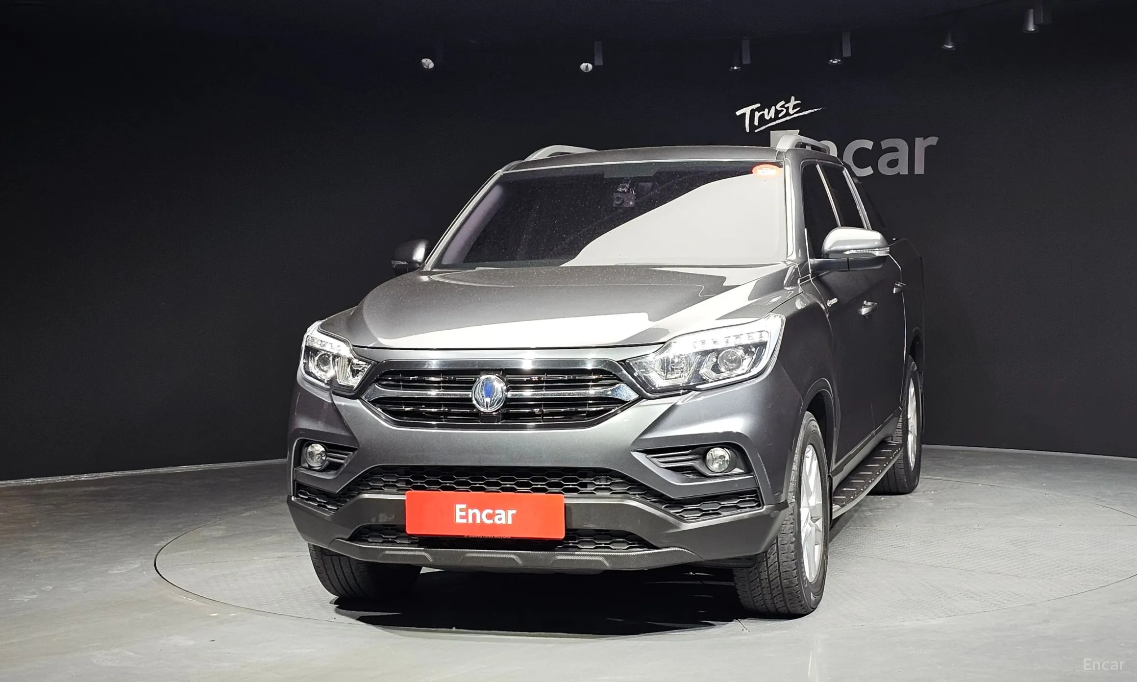 KG Mobility (SsangYong) Rexton Sports превью 3