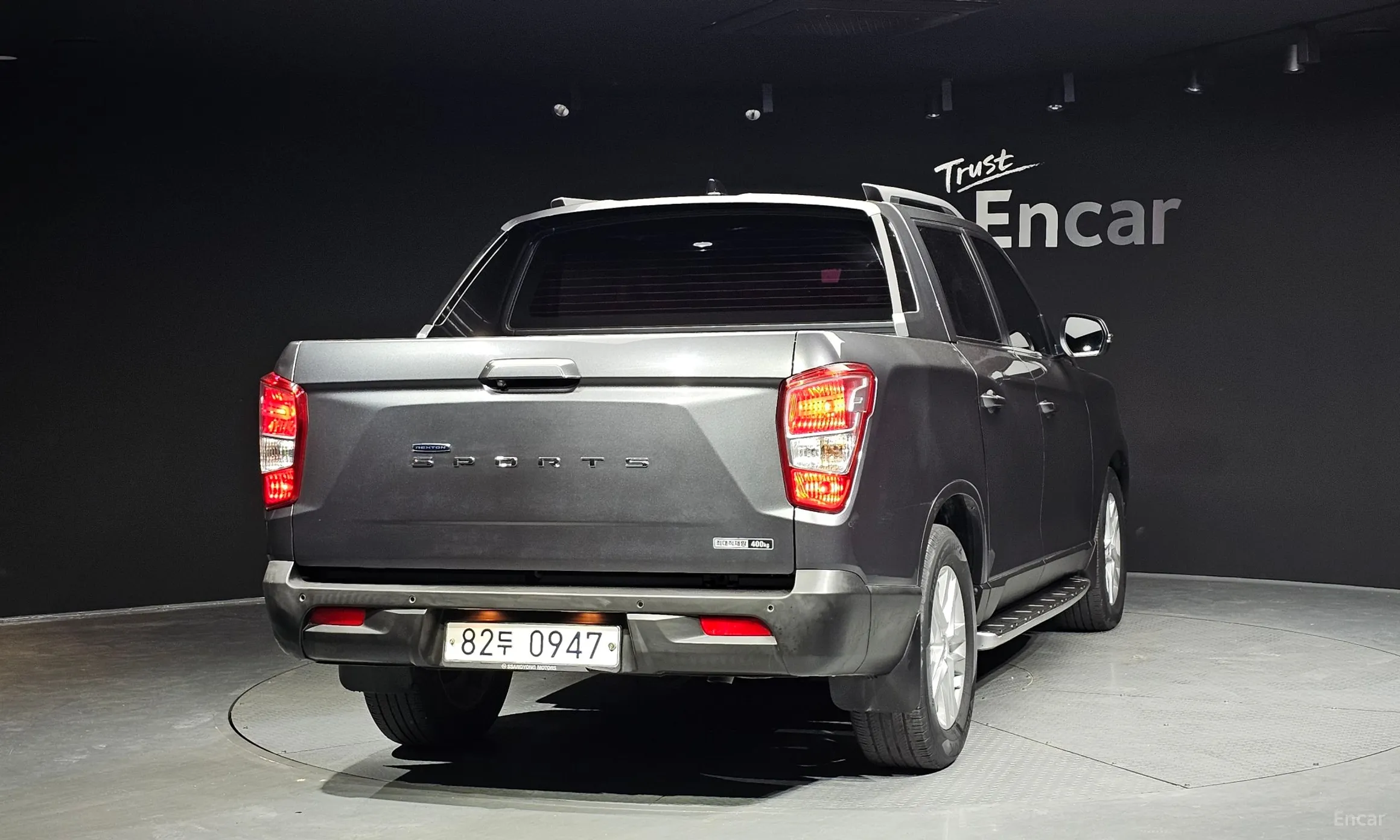 KG Mobility (SsangYong) Rexton Sports превью 4