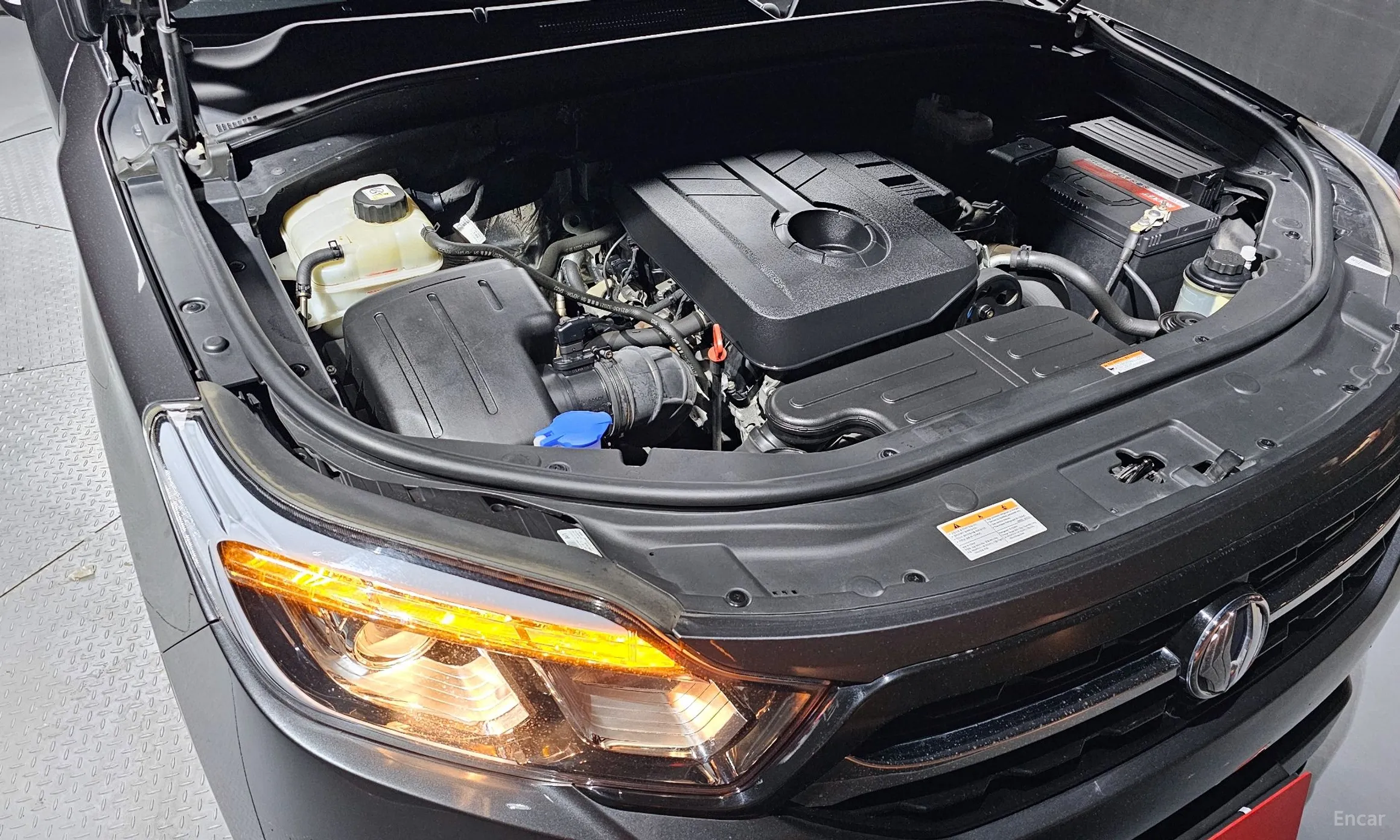 KG Mobility (SsangYong) Rexton Sports превью 6