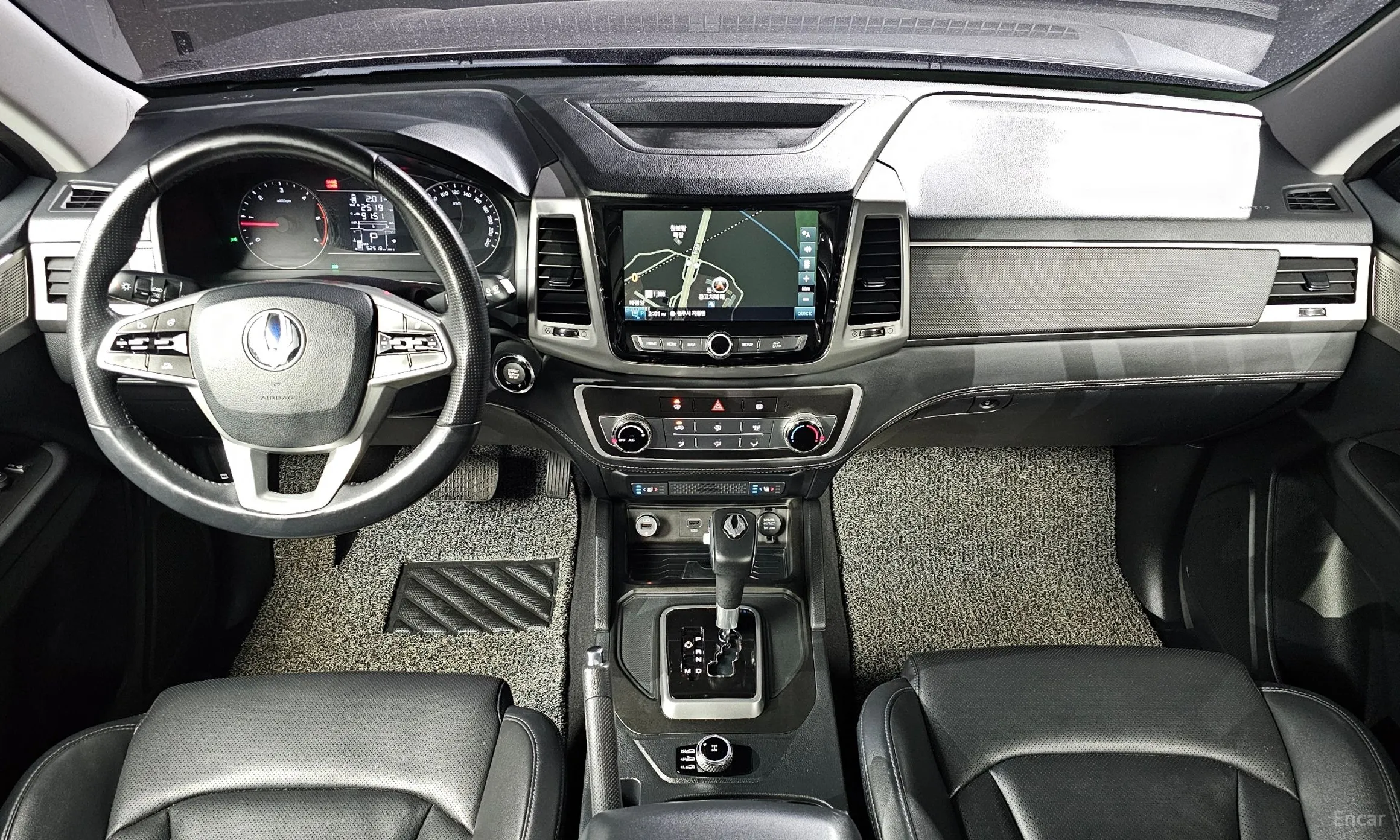 KG Mobility (SsangYong) Rexton Sports превью 7