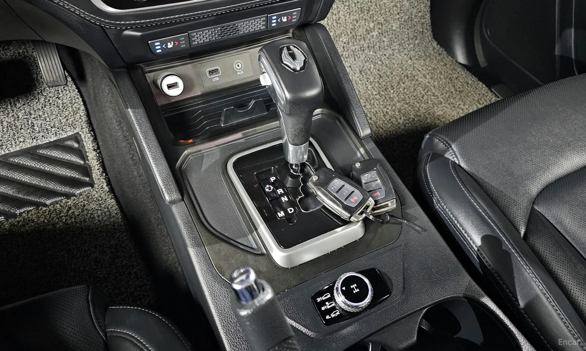 KG Mobility (SsangYong) Rexton Sports превью 9