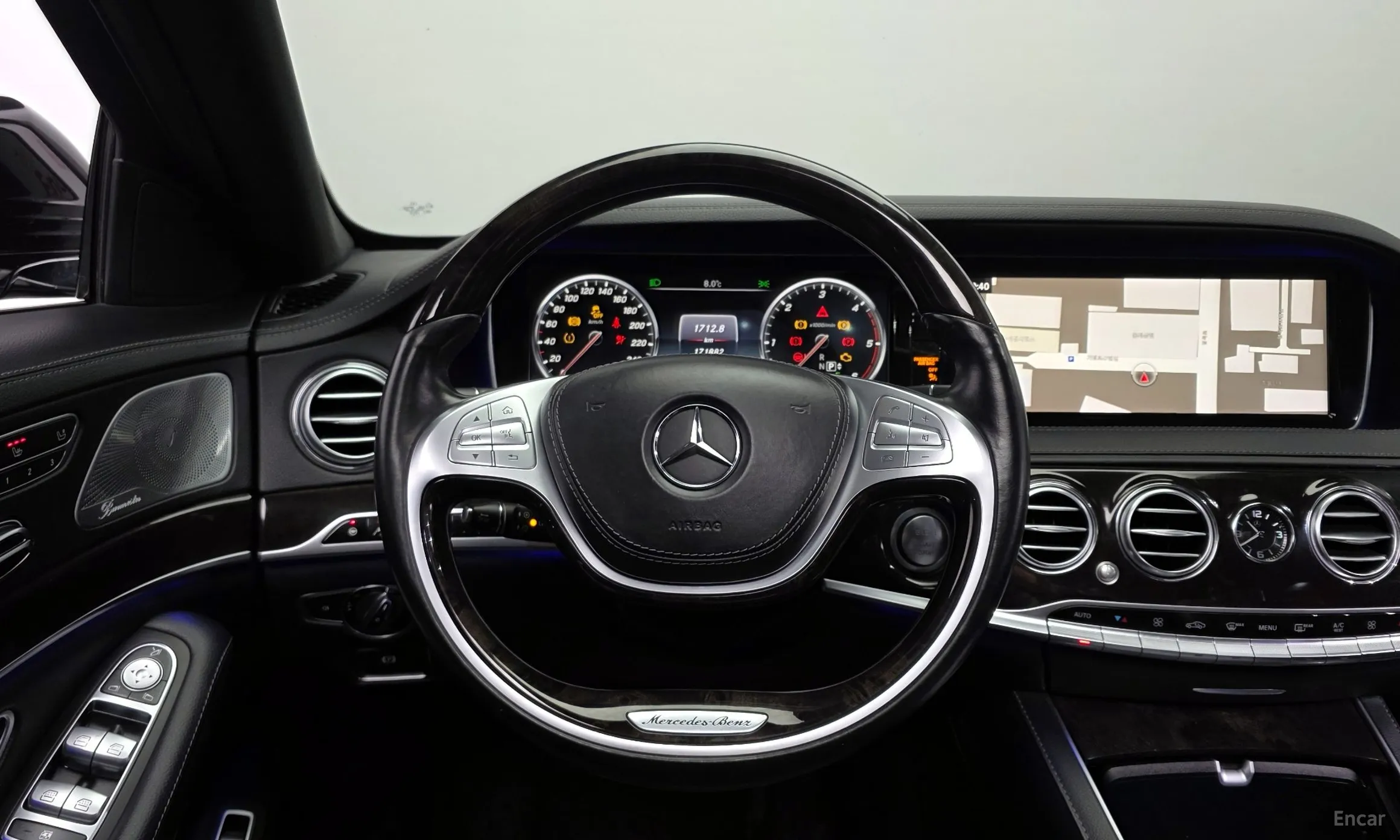 Mercedes Benz S-Class W222 превью 13