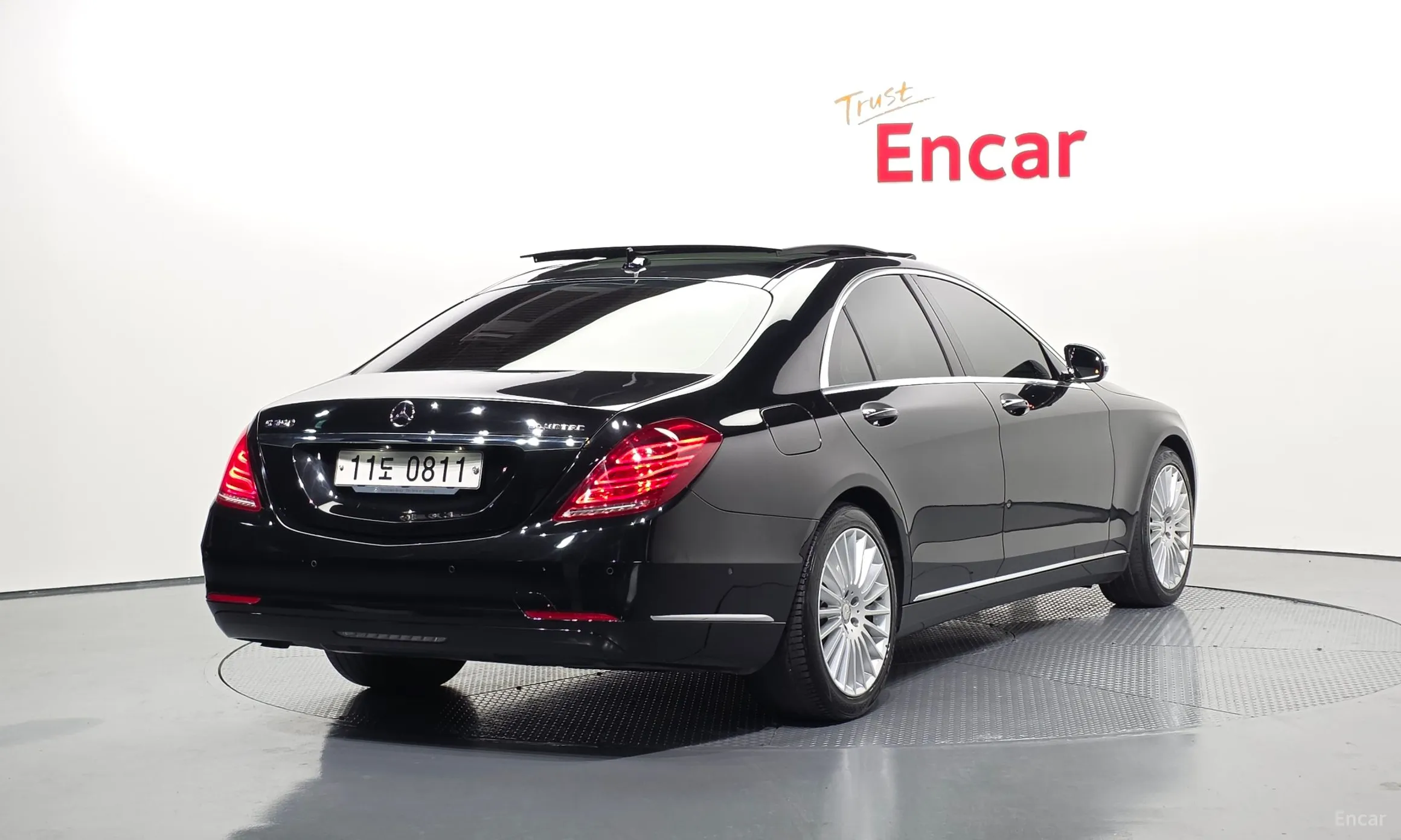 Mercedes Benz S-Class W222 превью 2