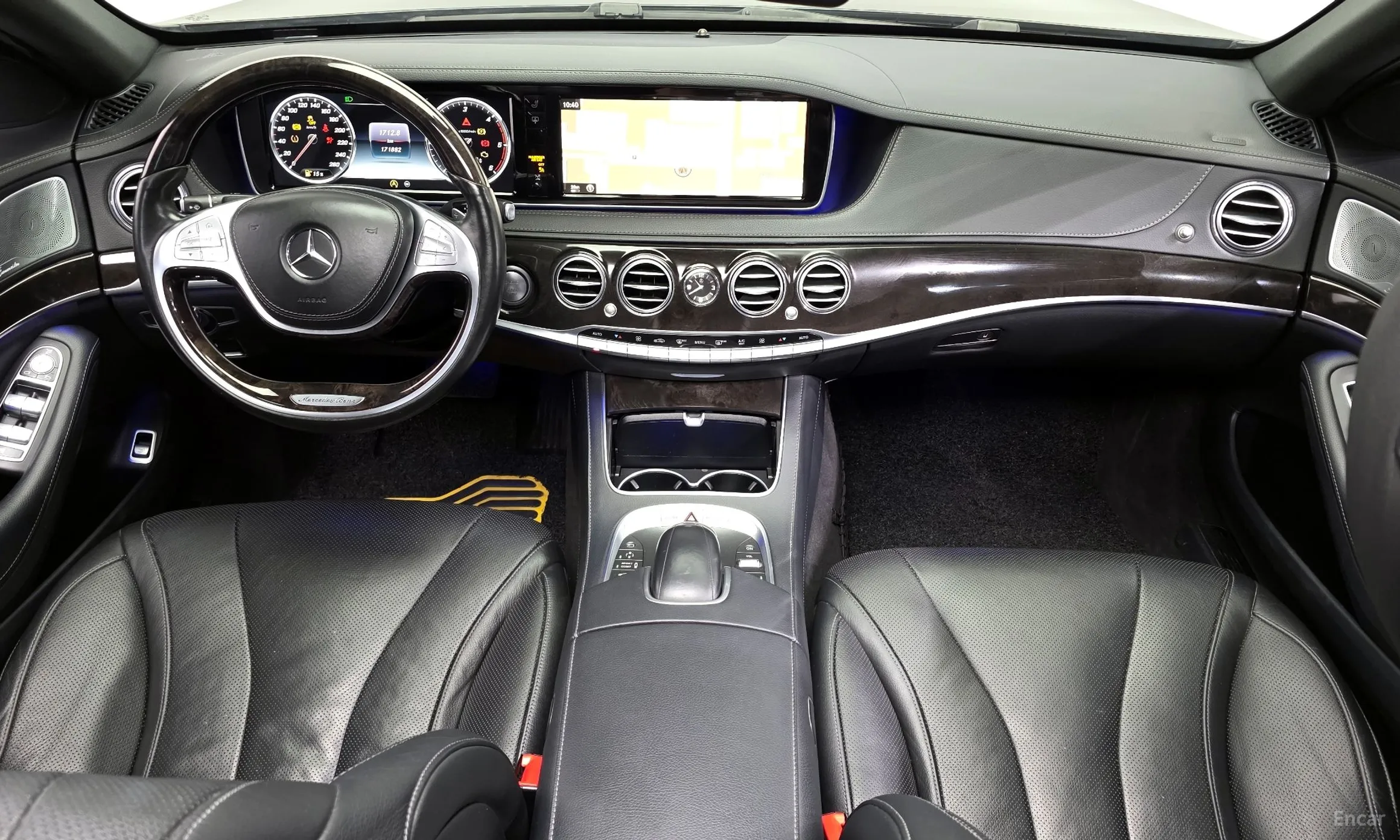 Mercedes Benz S-Class W222 превью 7