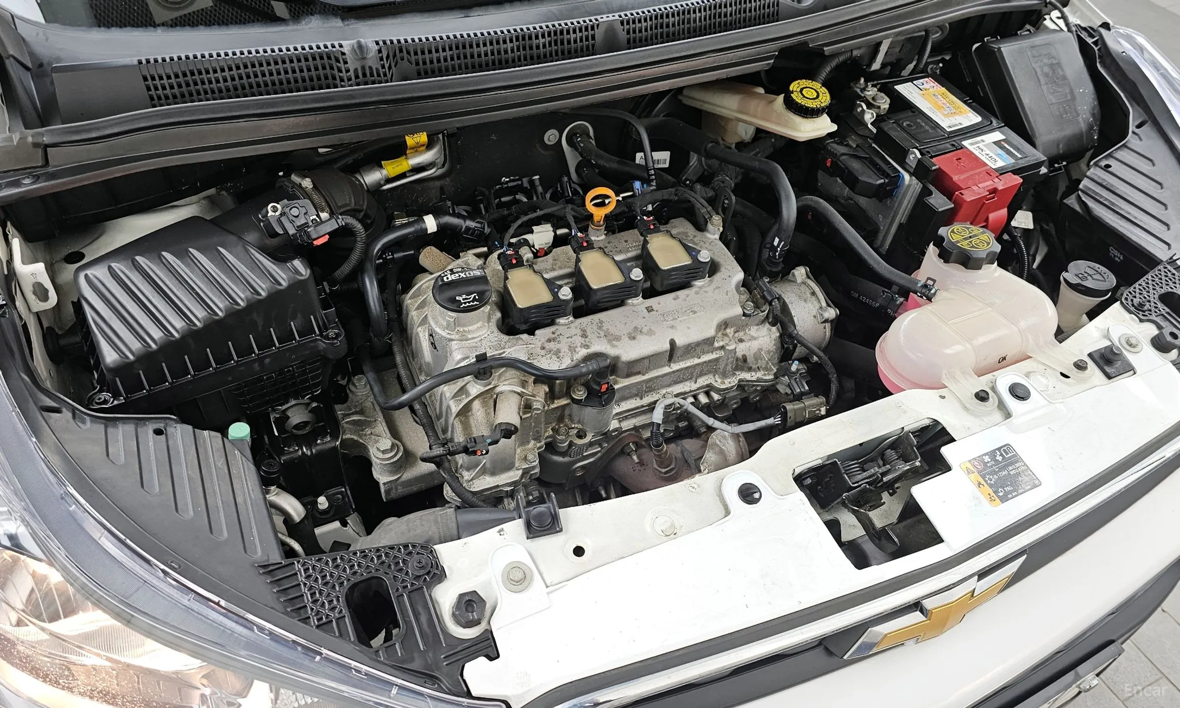 Chevrolet (GM Daewoo) The Next Spark превью 6
