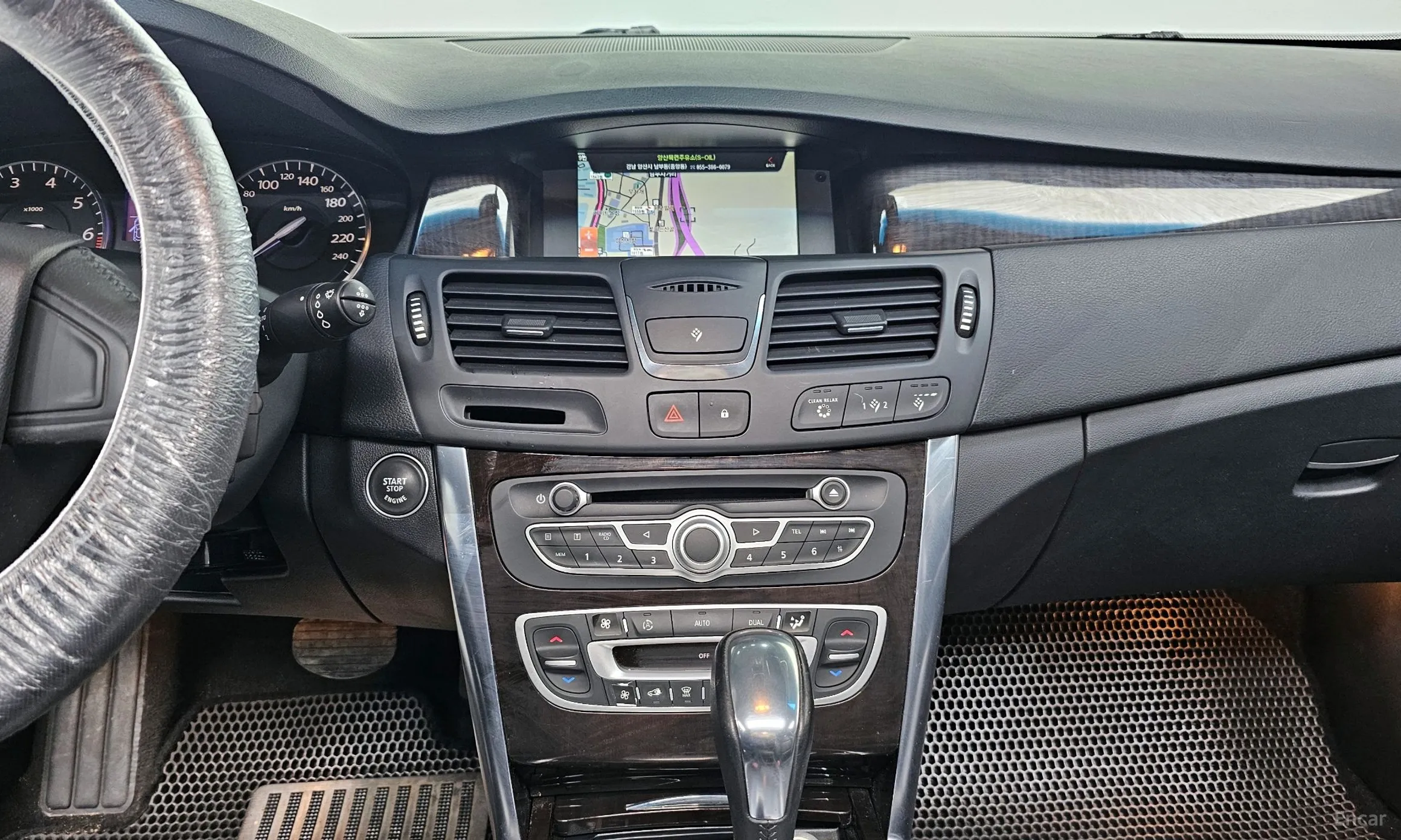 Renault Korea (Samsung) SM5 превью 14