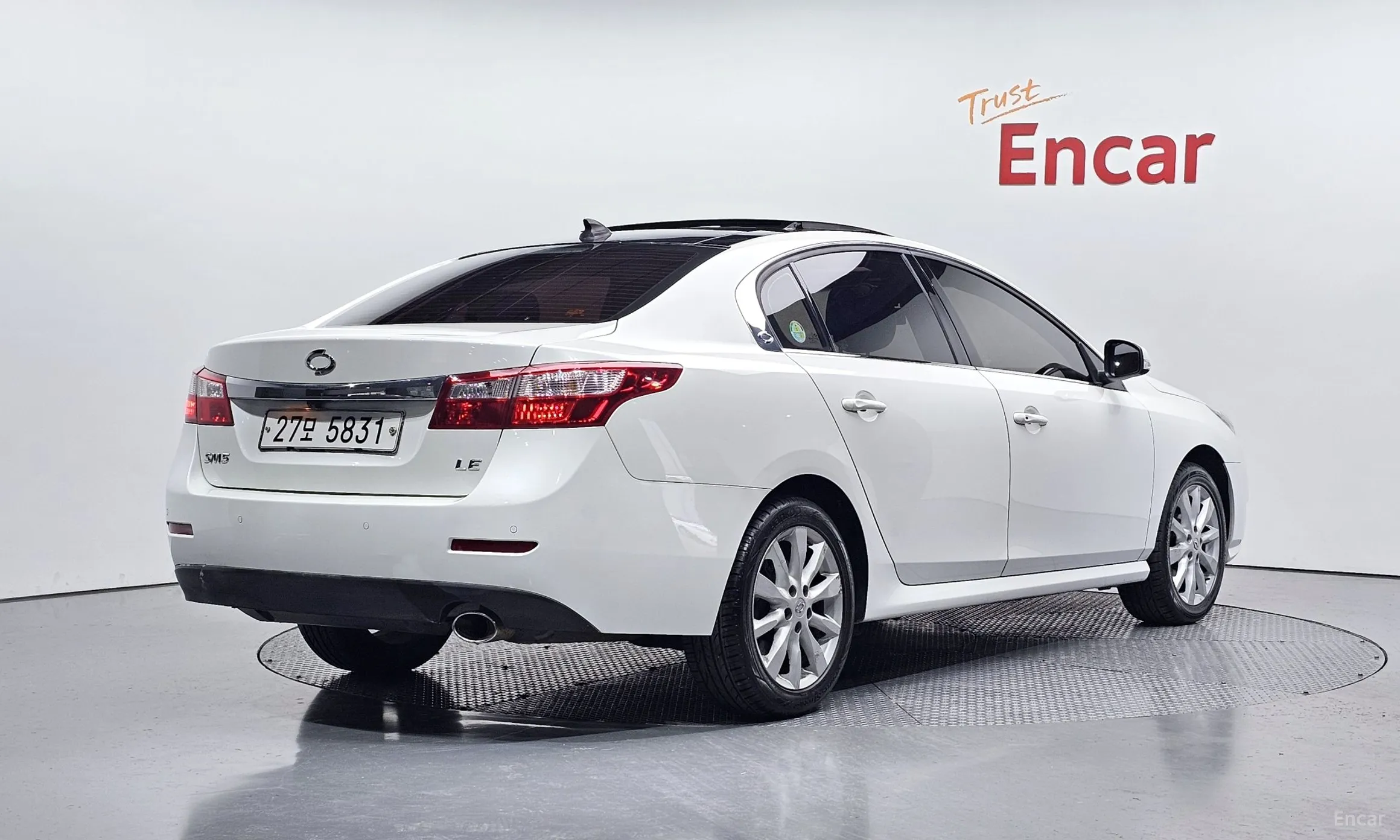 Renault Korea (Samsung) SM5 превью 2