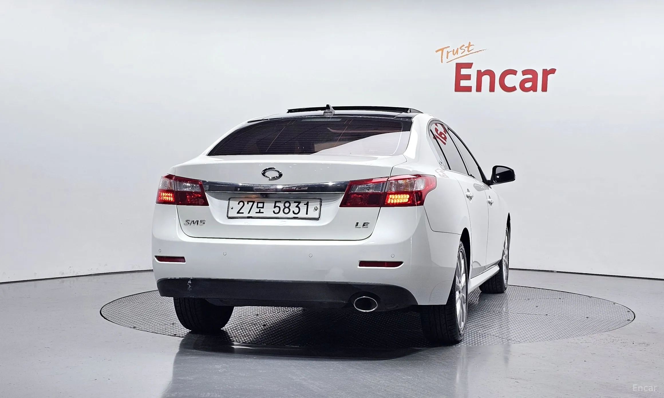 Renault Korea (Samsung) SM5 превью 4