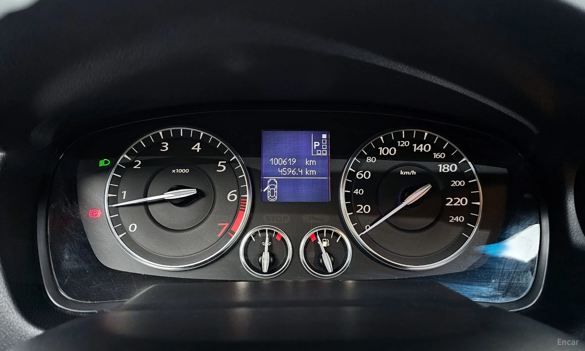 Renault Korea (Samsung) SM5 превью 8