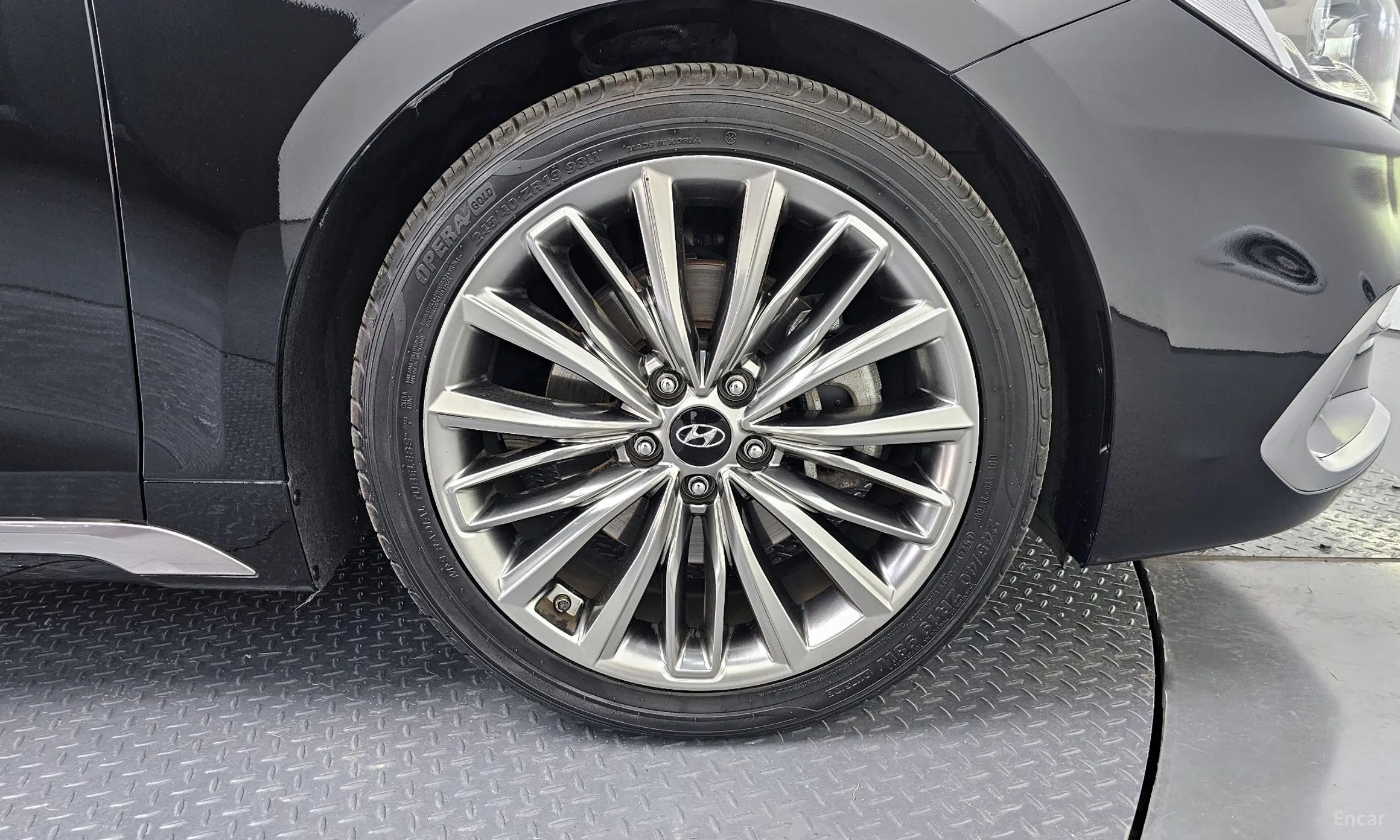 Hyundai Grandeur IG превью 5