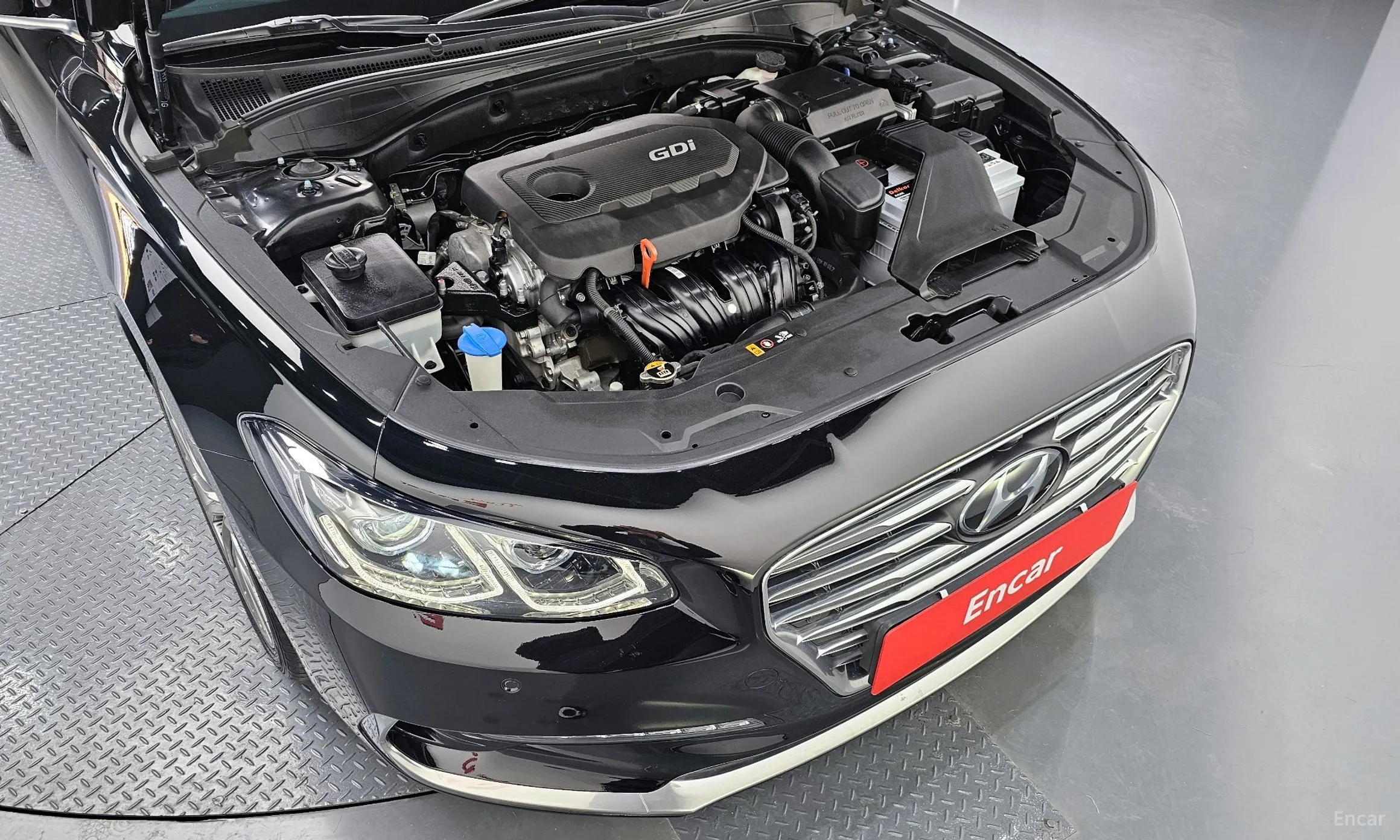 Hyundai Grandeur IG превью 6