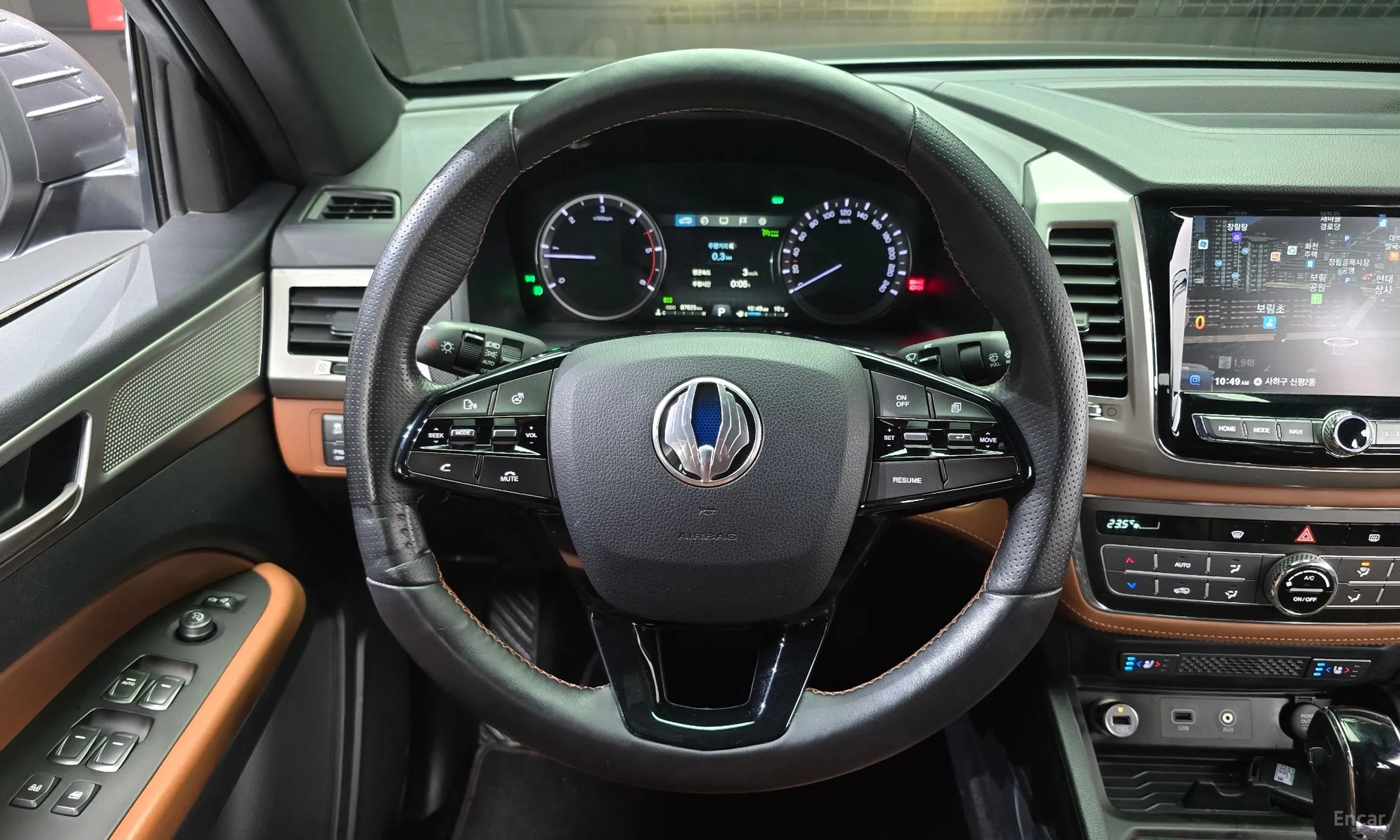 KG Mobility (SsangYong) Rexton Sports превью 14