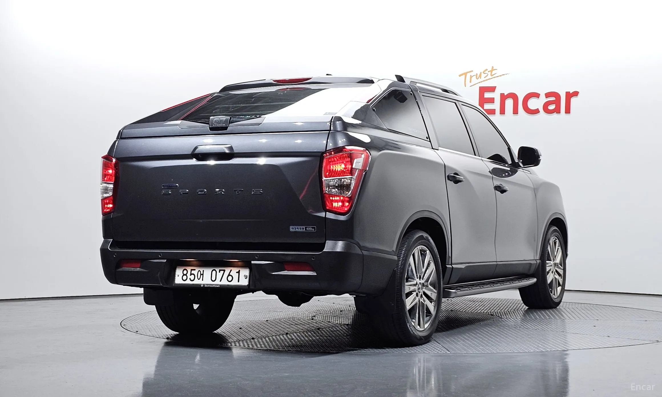 KG Mobility (SsangYong) Rexton Sports превью 2