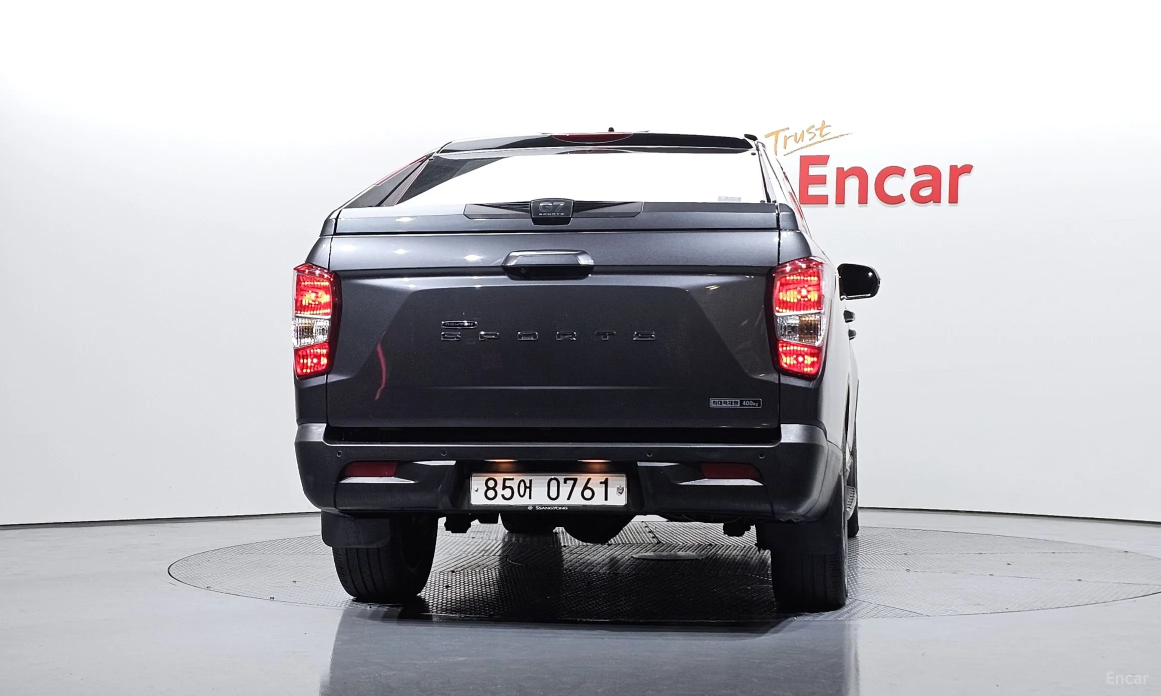 KG Mobility (SsangYong) Rexton Sports превью 4