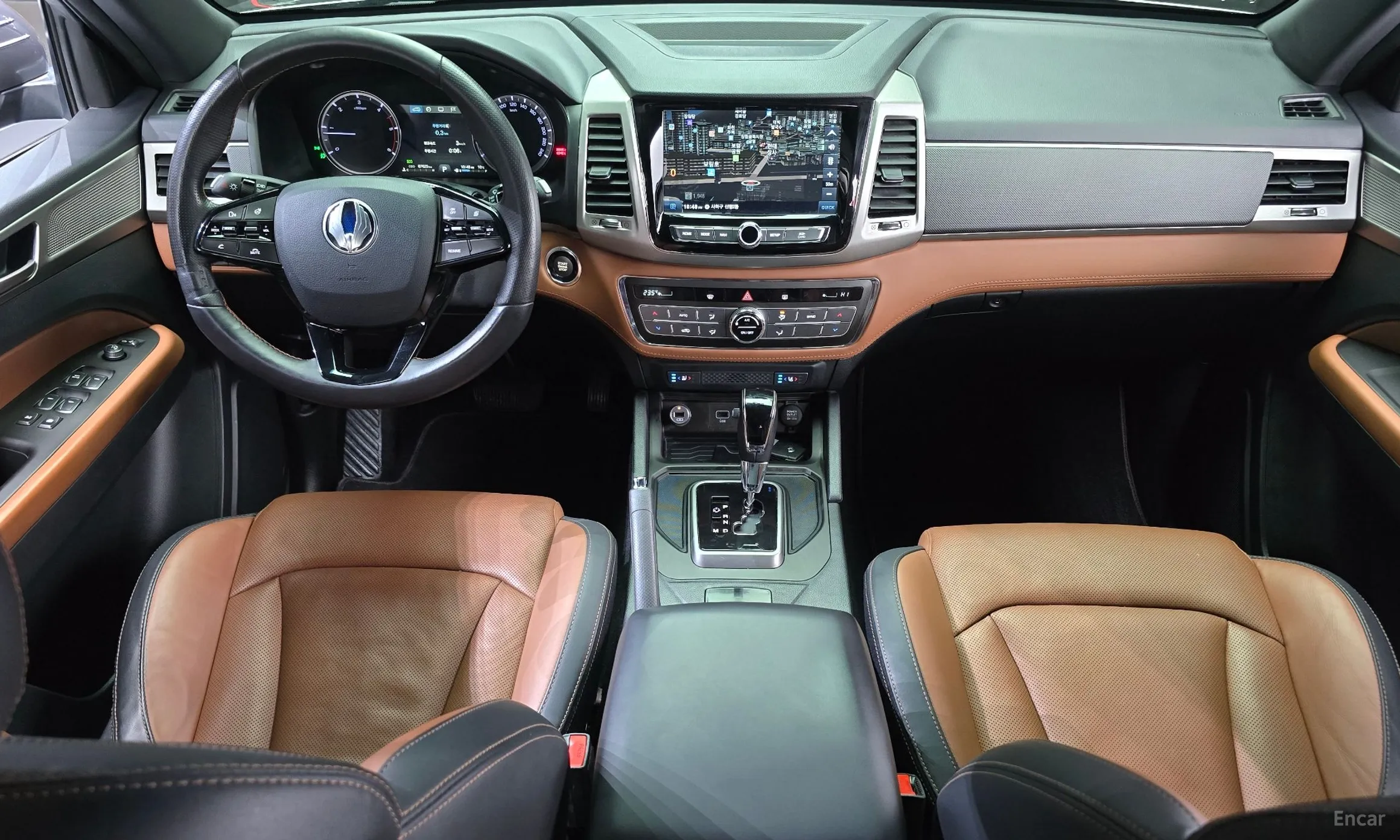 KG Mobility (SsangYong) Rexton Sports превью 7